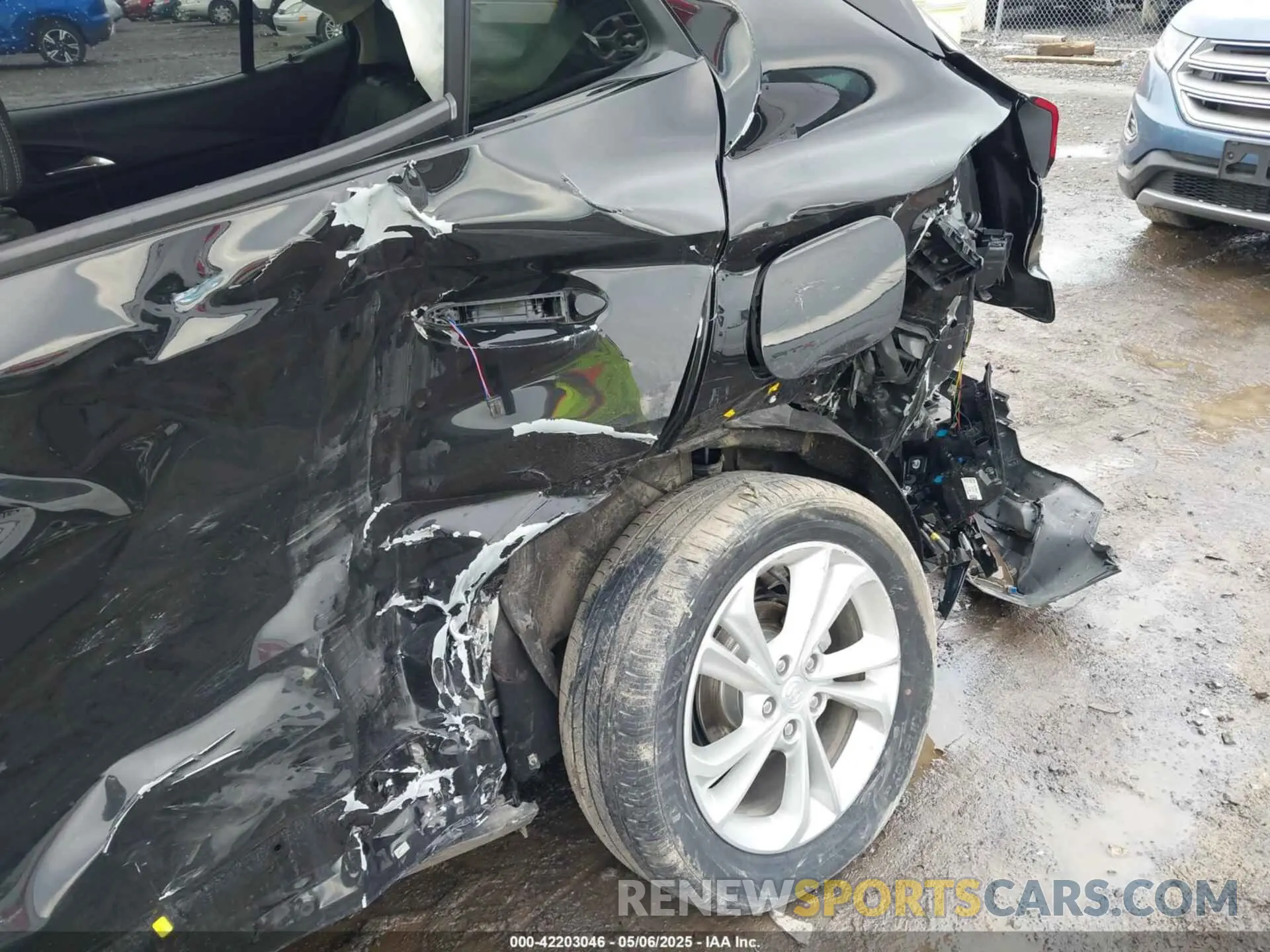 6 Photograph of a damaged car KL4MMCSL1NB079327 BUICK ENCORE GX 2022