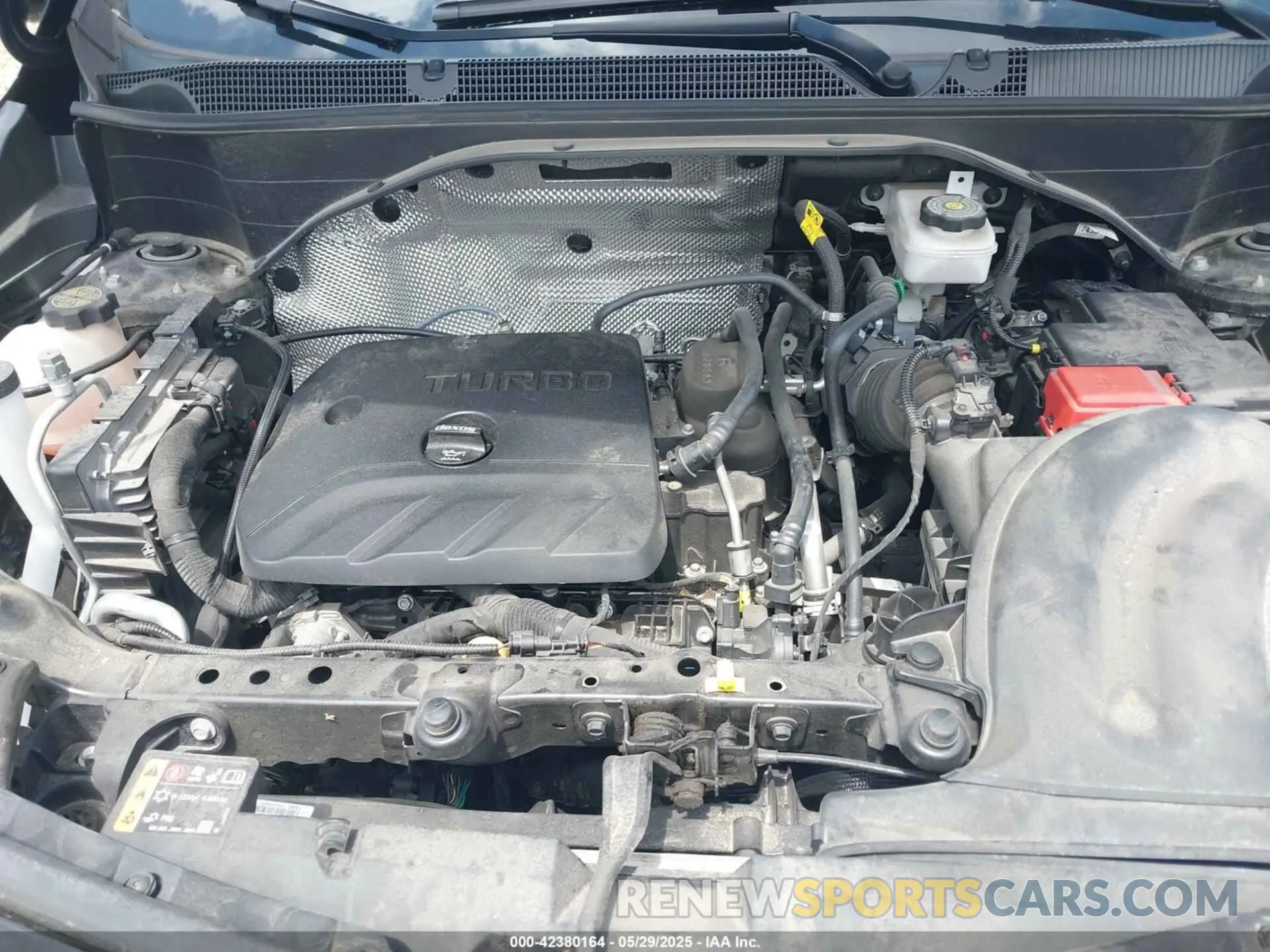 10 Фотография поврежденного автомобиля KL4MMCSL4NB061534 BUICK ENCORE GX 2022
