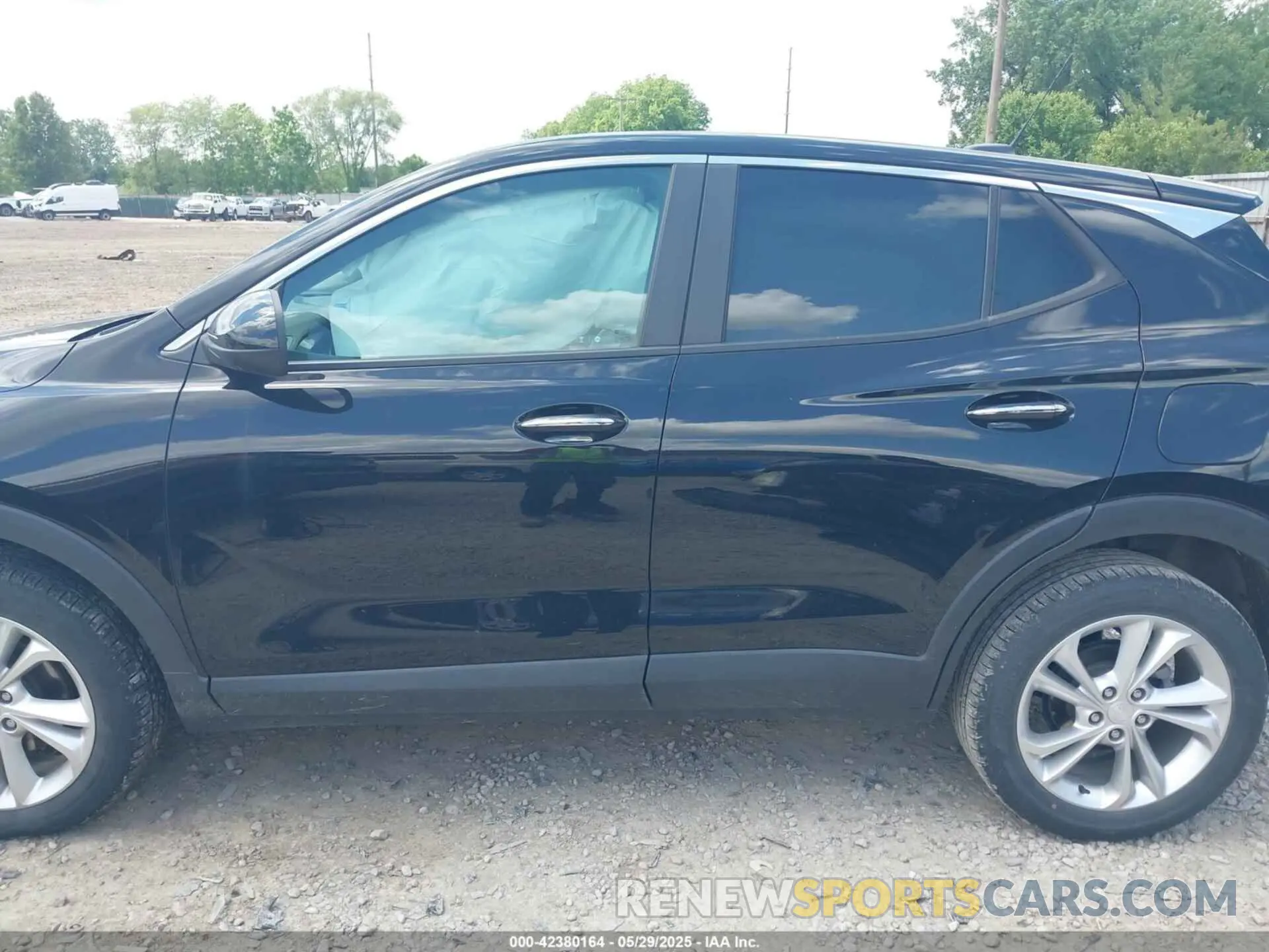 14 Фотография поврежденного автомобиля KL4MMCSL4NB061534 BUICK ENCORE GX 2022