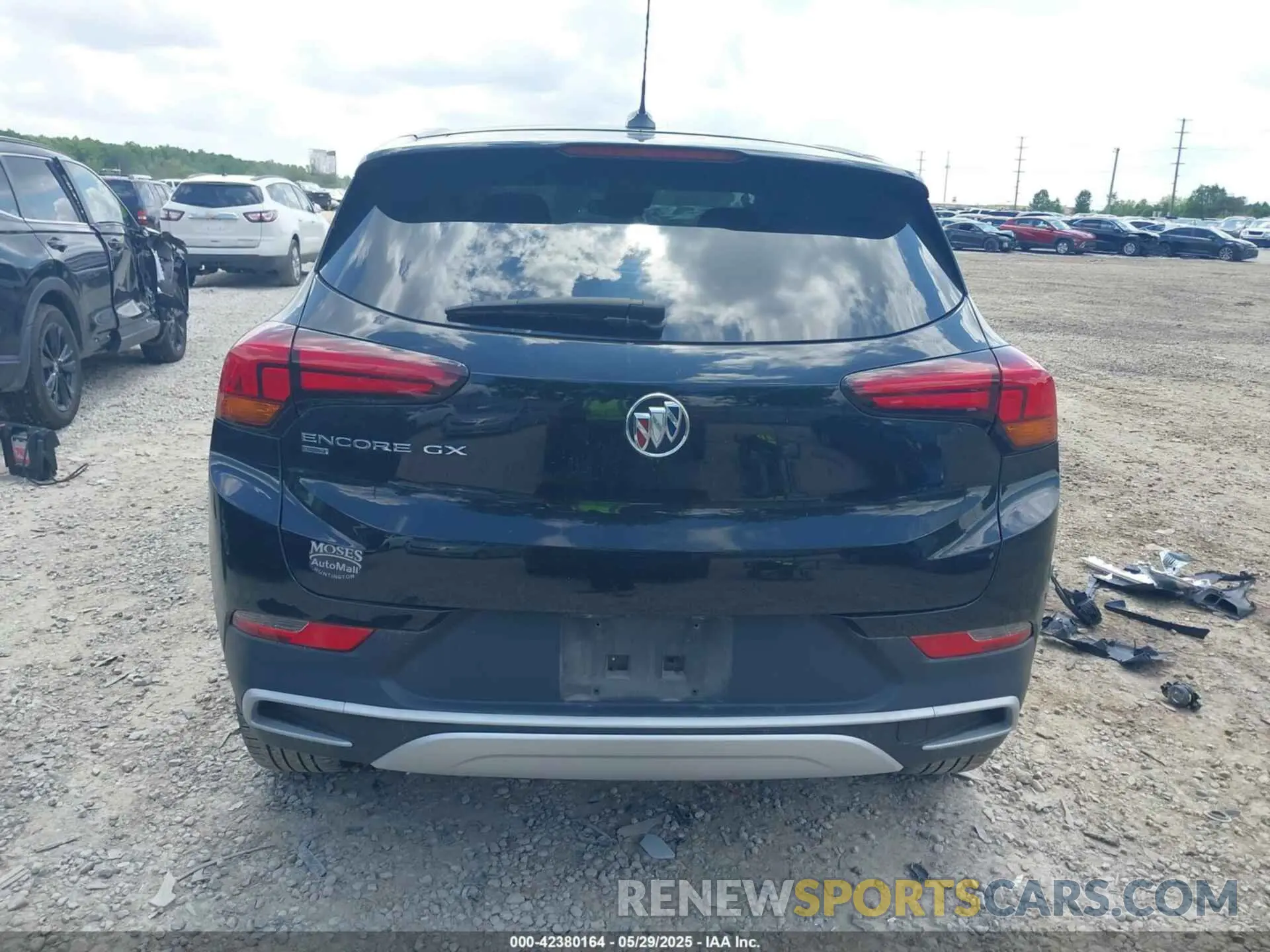 16 Фотография поврежденного автомобиля KL4MMCSL4NB061534 BUICK ENCORE GX 2022