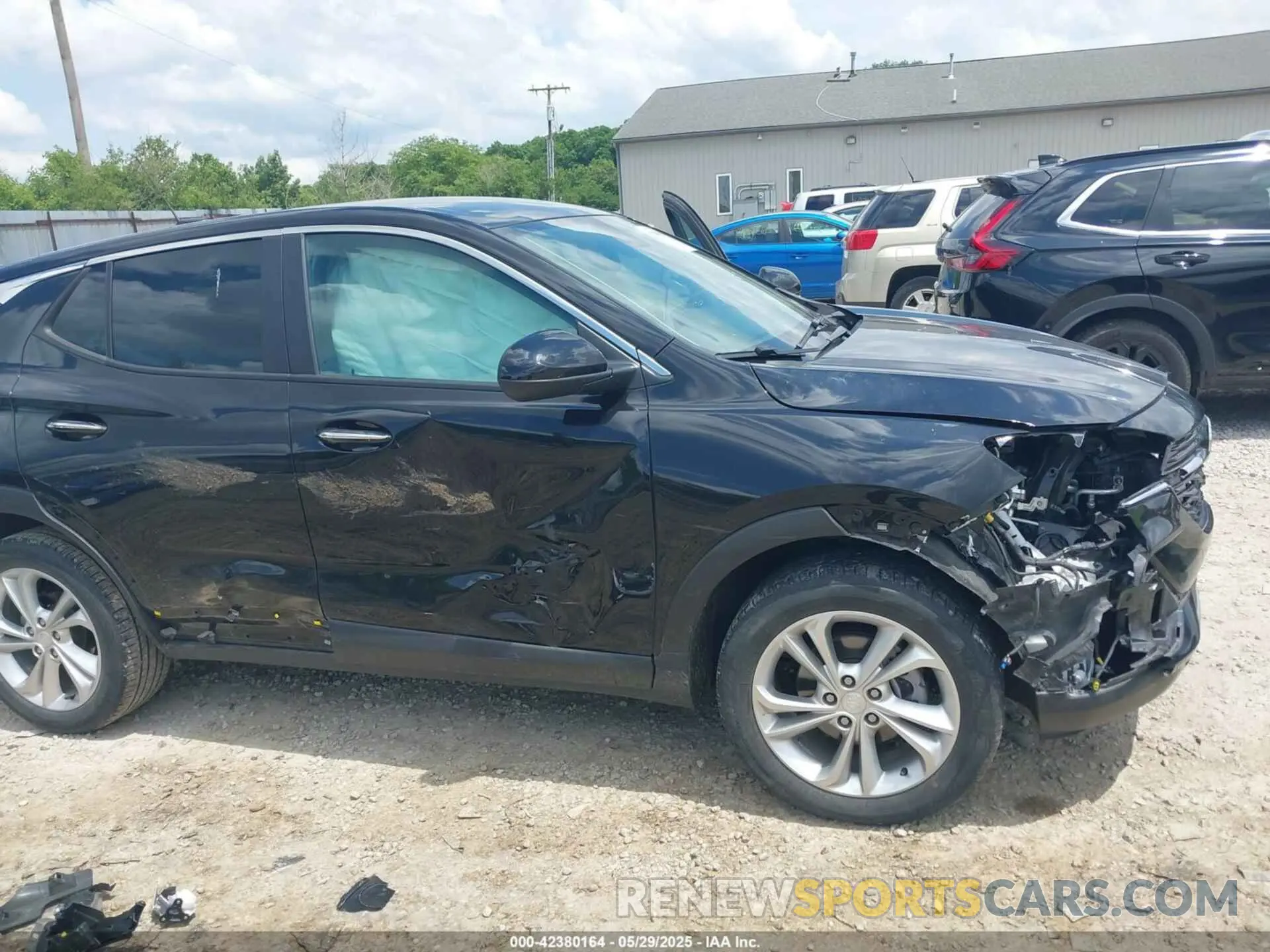 6 Фотография поврежденного автомобиля KL4MMCSL4NB061534 BUICK ENCORE GX 2022