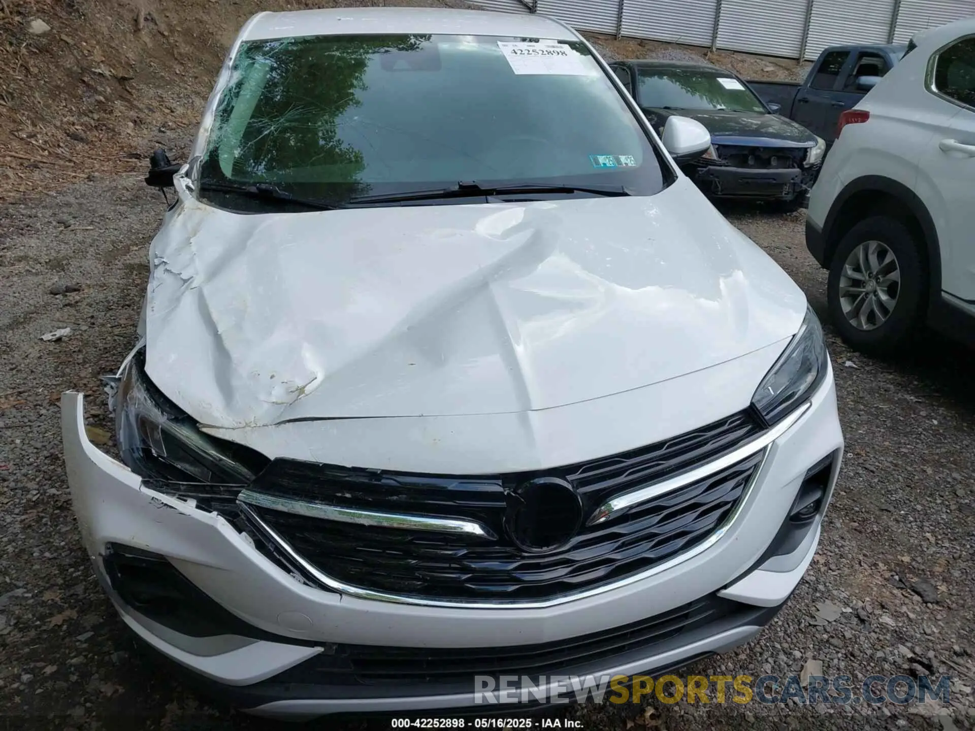 12 Photograph of a damaged car KL4MMCSL6NB076407 BUICK ENCORE GX 2022