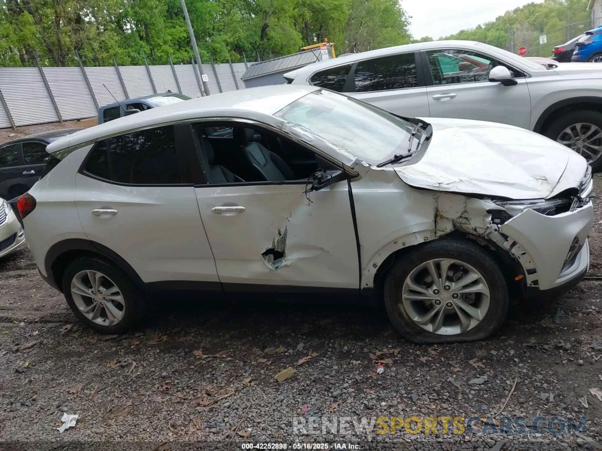 13 Photograph of a damaged car KL4MMCSL6NB076407 BUICK ENCORE GX 2022