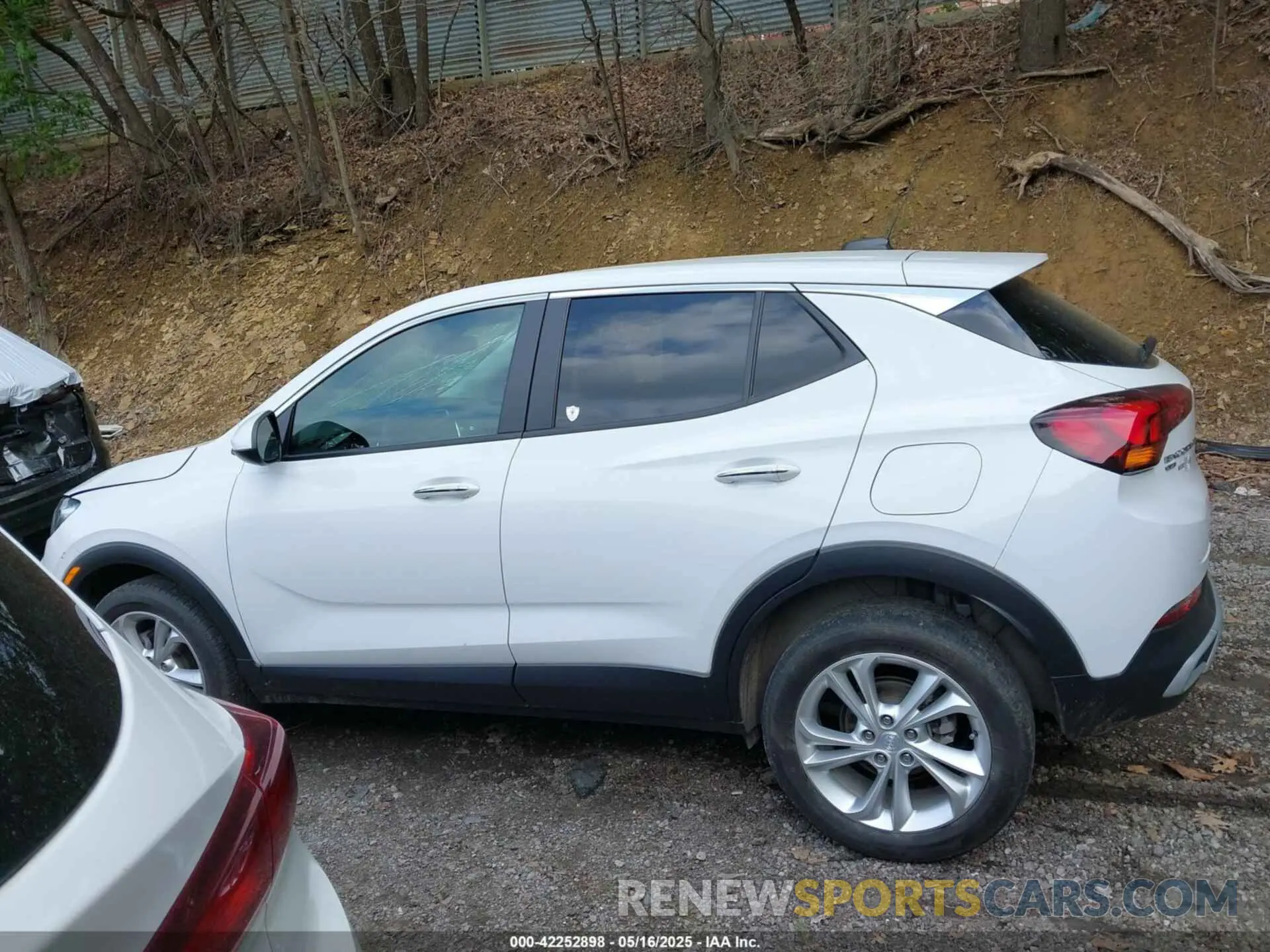 14 Photograph of a damaged car KL4MMCSL6NB076407 BUICK ENCORE GX 2022