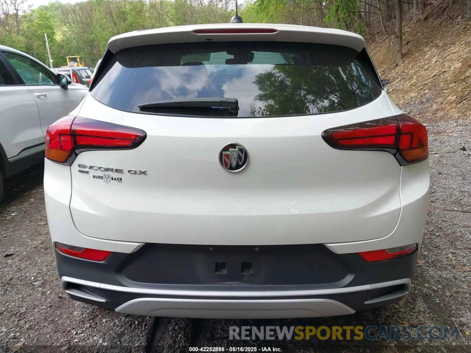 16 Photograph of a damaged car KL4MMCSL6NB076407 BUICK ENCORE GX 2022