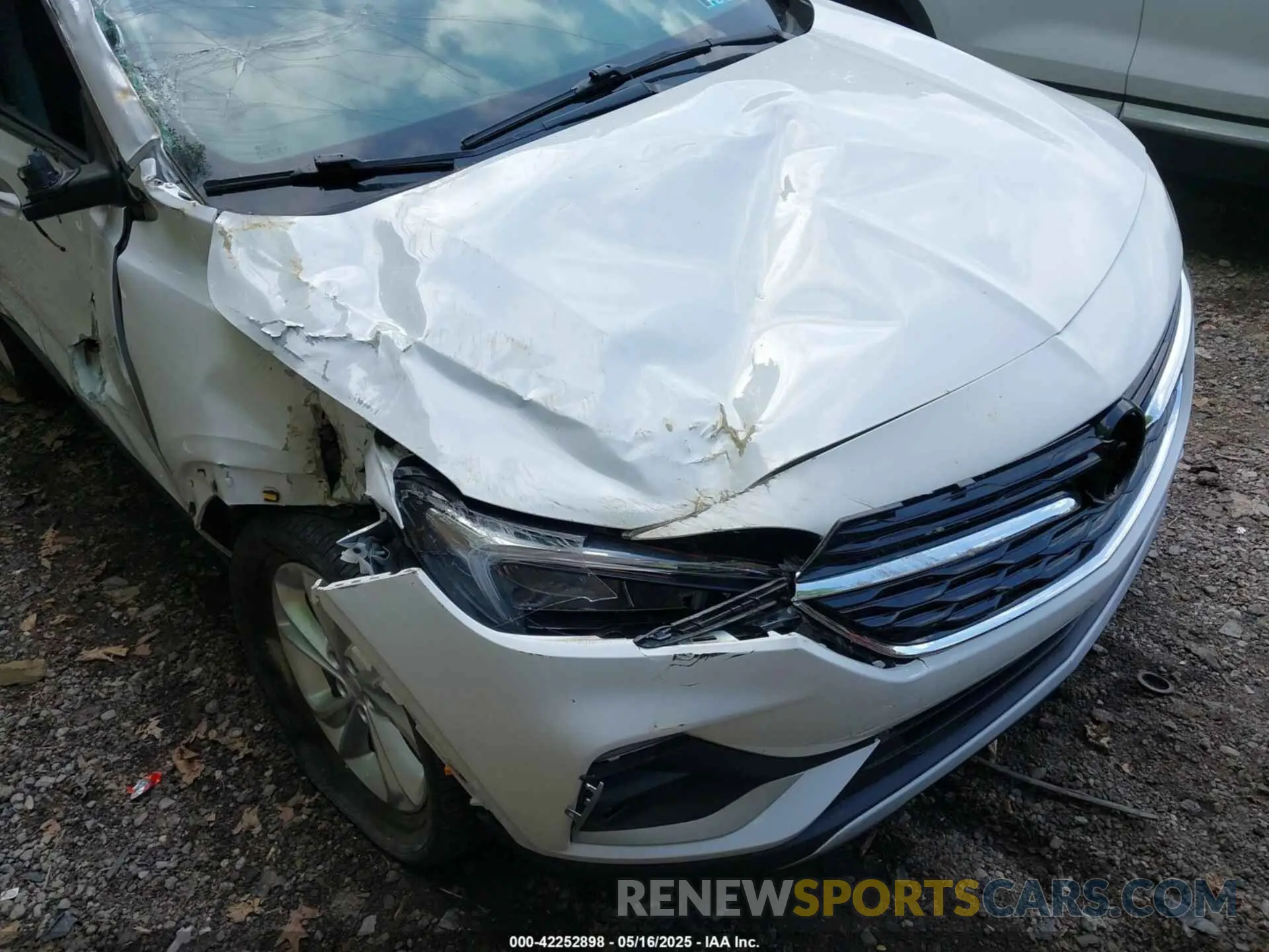 6 Photograph of a damaged car KL4MMCSL6NB076407 BUICK ENCORE GX 2022