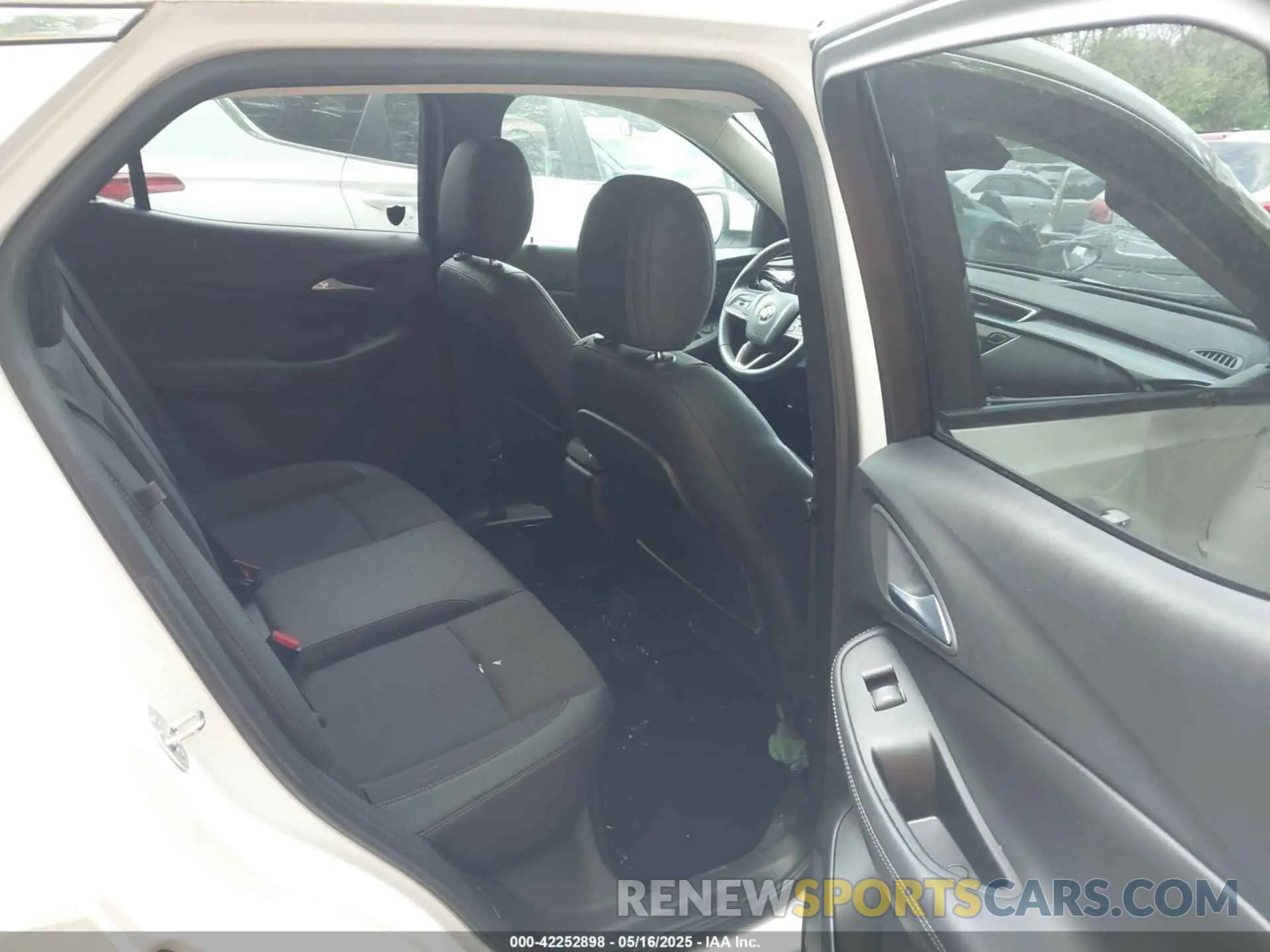 8 Photograph of a damaged car KL4MMCSL6NB076407 BUICK ENCORE GX 2022