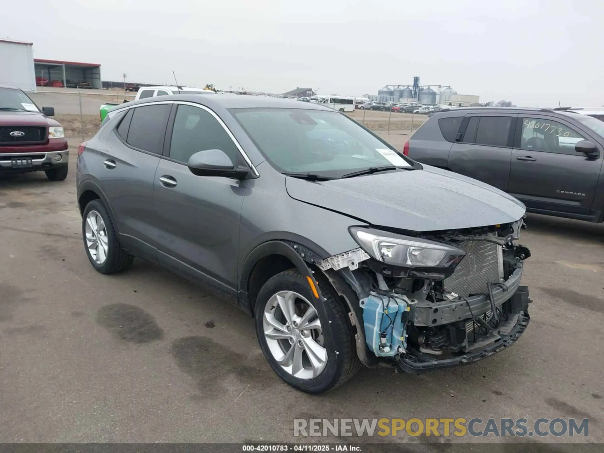 1 Фотография поврежденного автомобиля KL4MMCSL9NB014595 BUICK ENCORE GX 2022