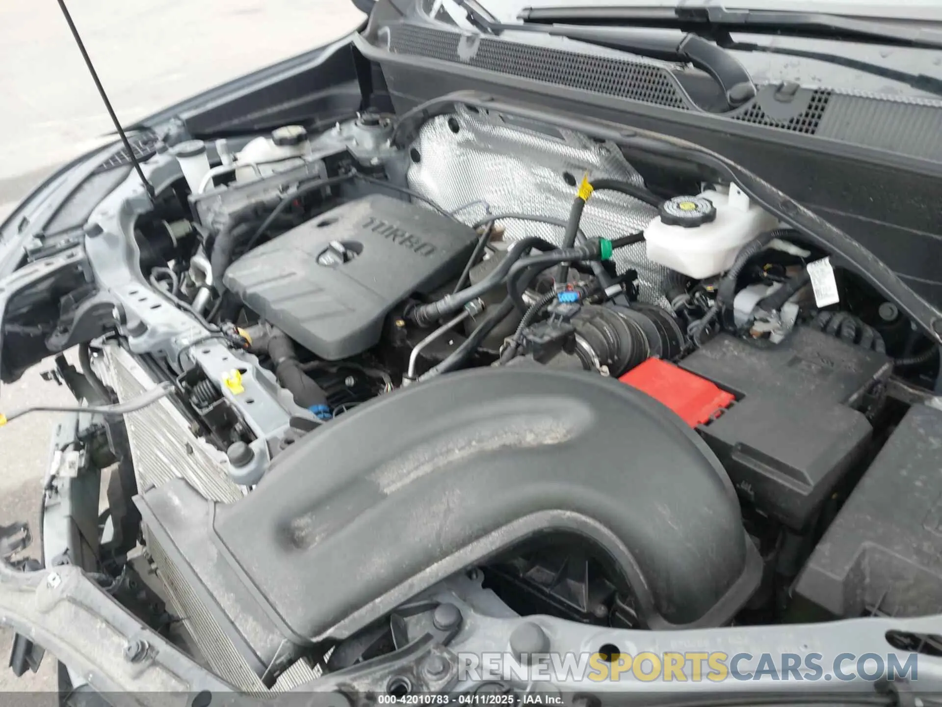 10 Фотография поврежденного автомобиля KL4MMCSL9NB014595 BUICK ENCORE GX 2022