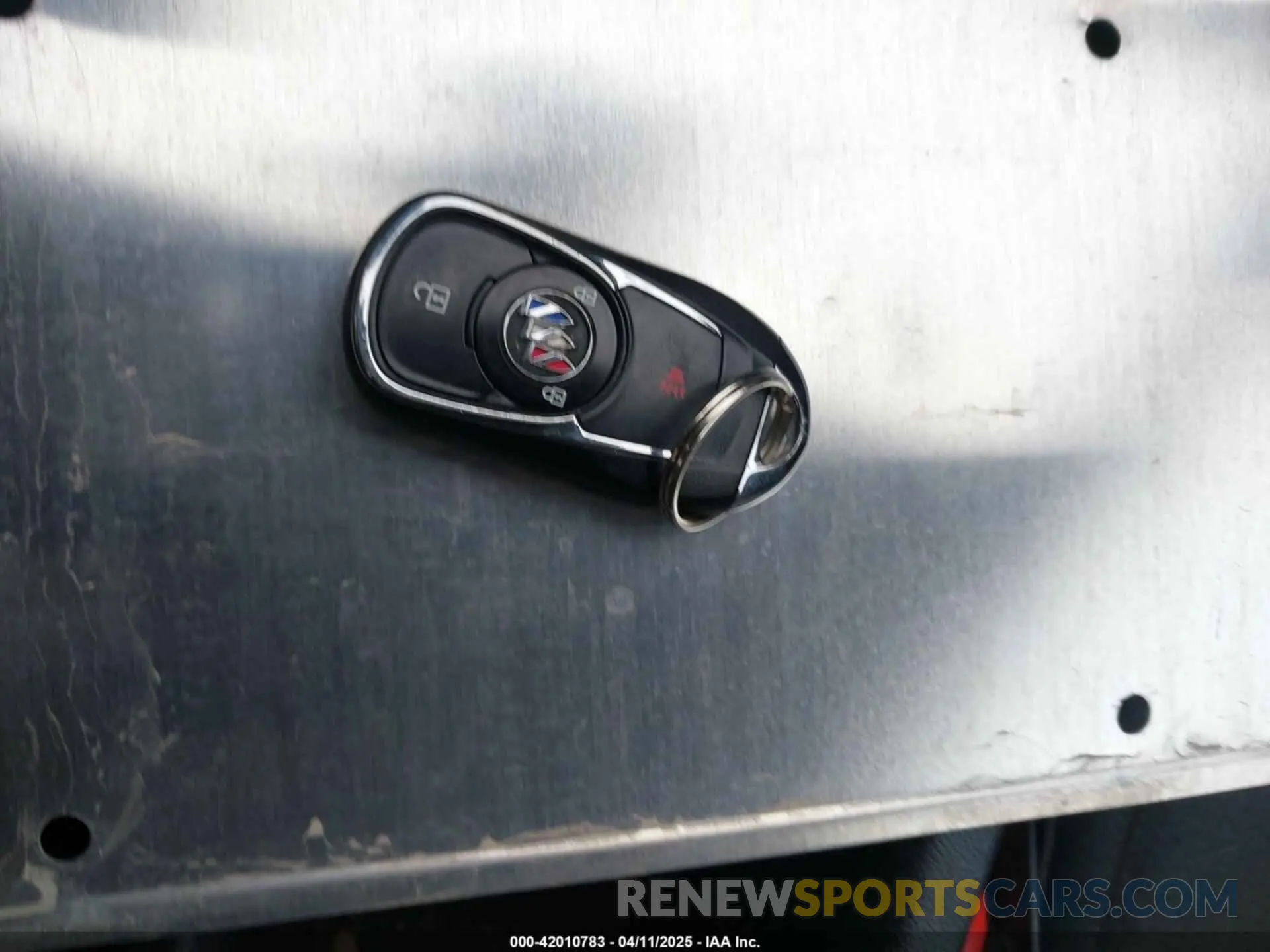 11 Фотография поврежденного автомобиля KL4MMCSL9NB014595 BUICK ENCORE GX 2022