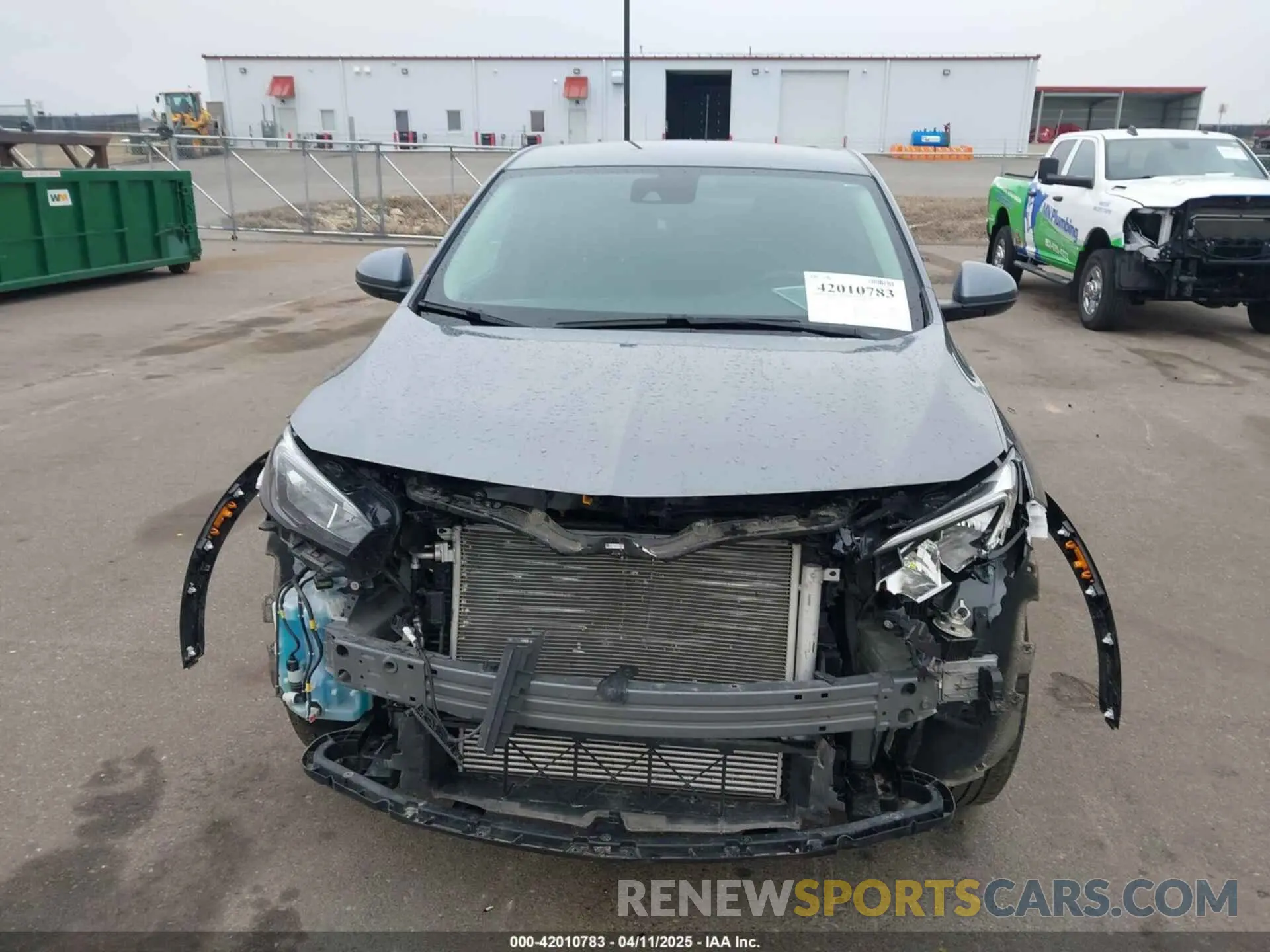 12 Фотография поврежденного автомобиля KL4MMCSL9NB014595 BUICK ENCORE GX 2022