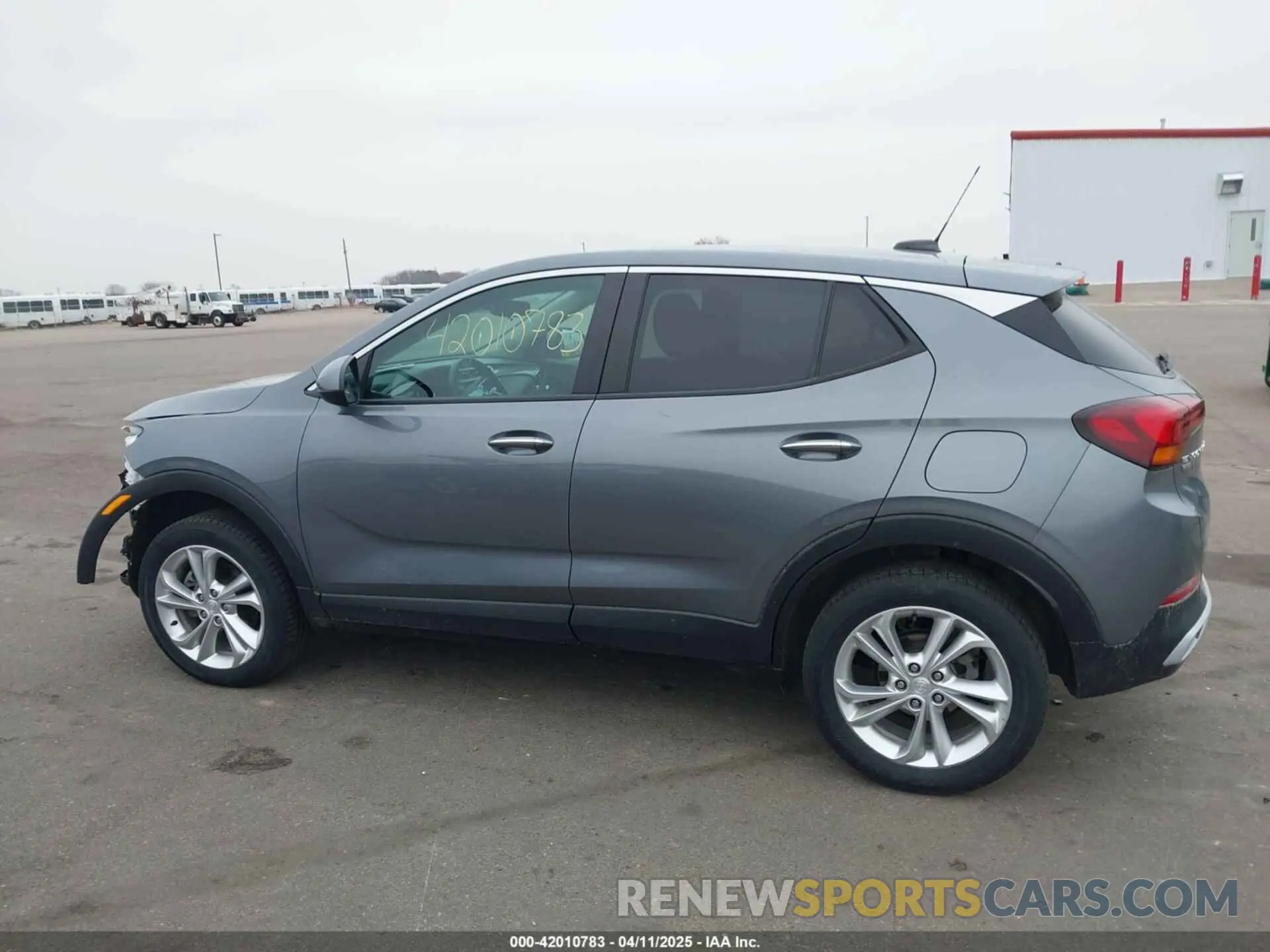 14 Фотография поврежденного автомобиля KL4MMCSL9NB014595 BUICK ENCORE GX 2022