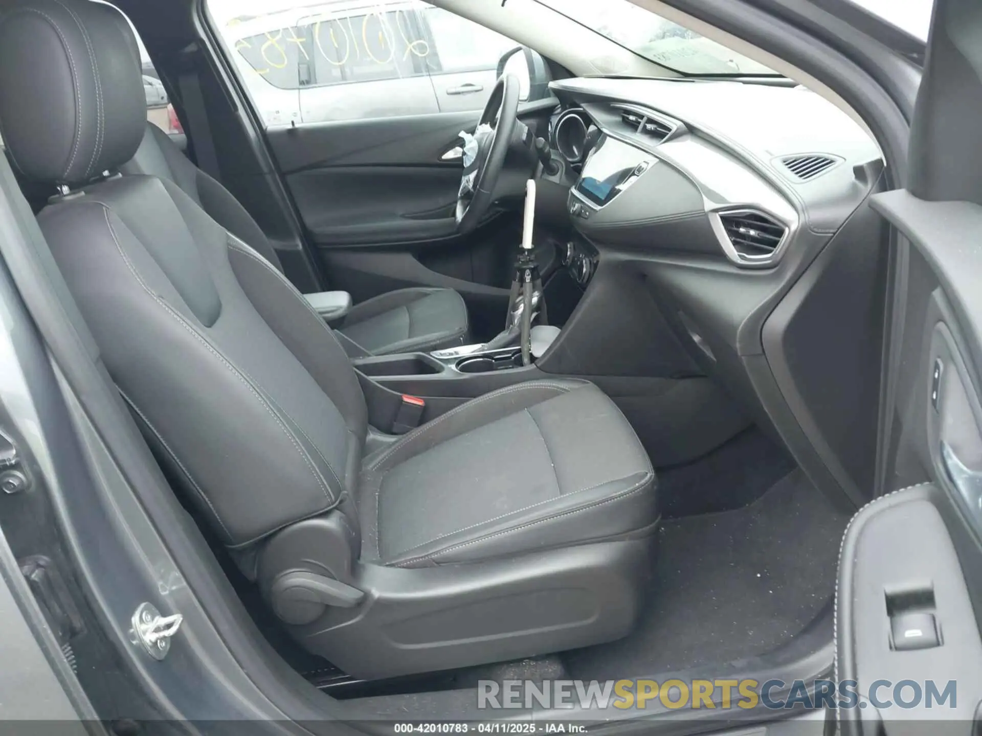 5 Фотография поврежденного автомобиля KL4MMCSL9NB014595 BUICK ENCORE GX 2022