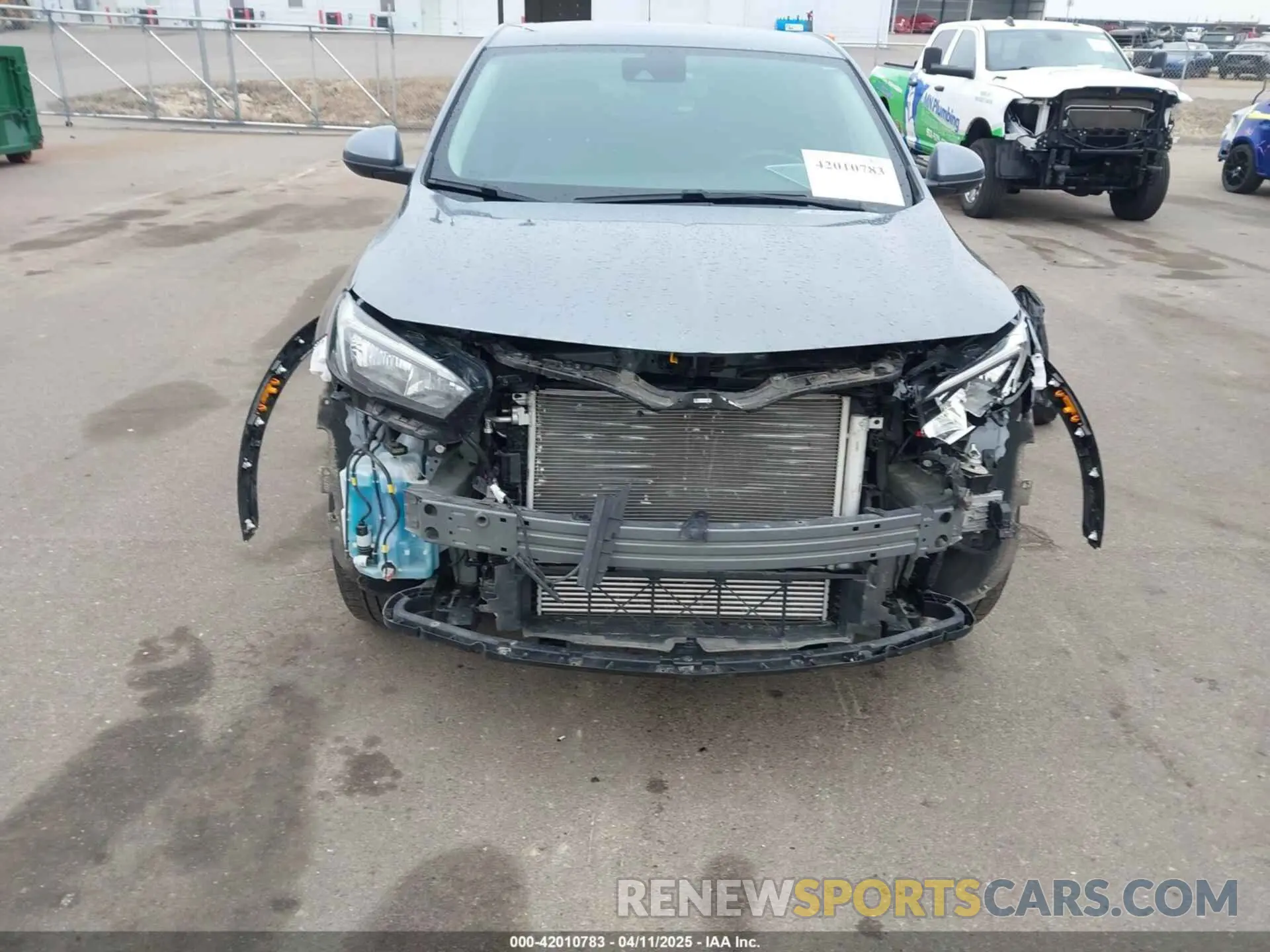 6 Фотография поврежденного автомобиля KL4MMCSL9NB014595 BUICK ENCORE GX 2022
