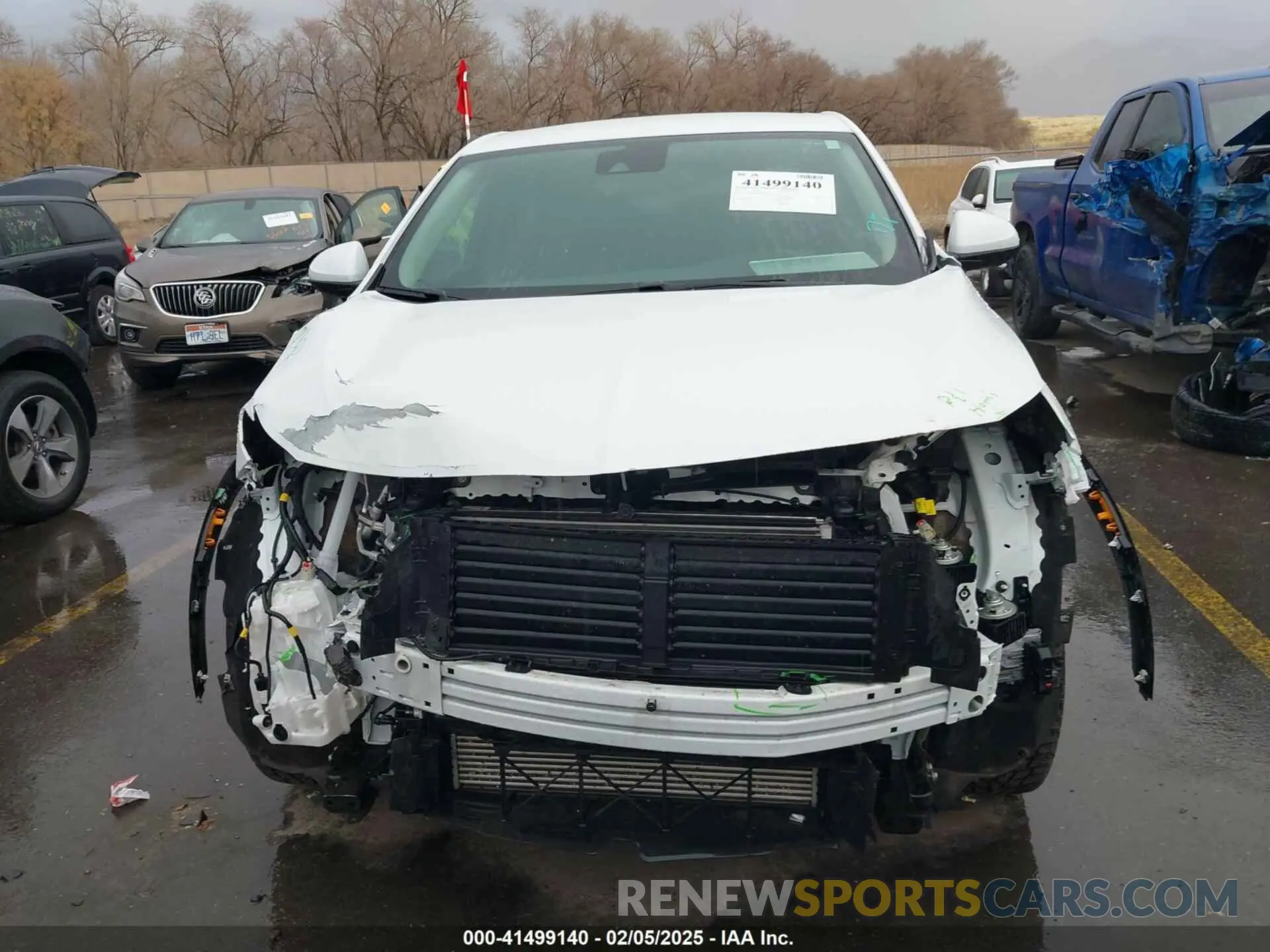 12 Фотография поврежденного автомобиля KL4MMCSL9NB110064 BUICK ENCORE GX 2022