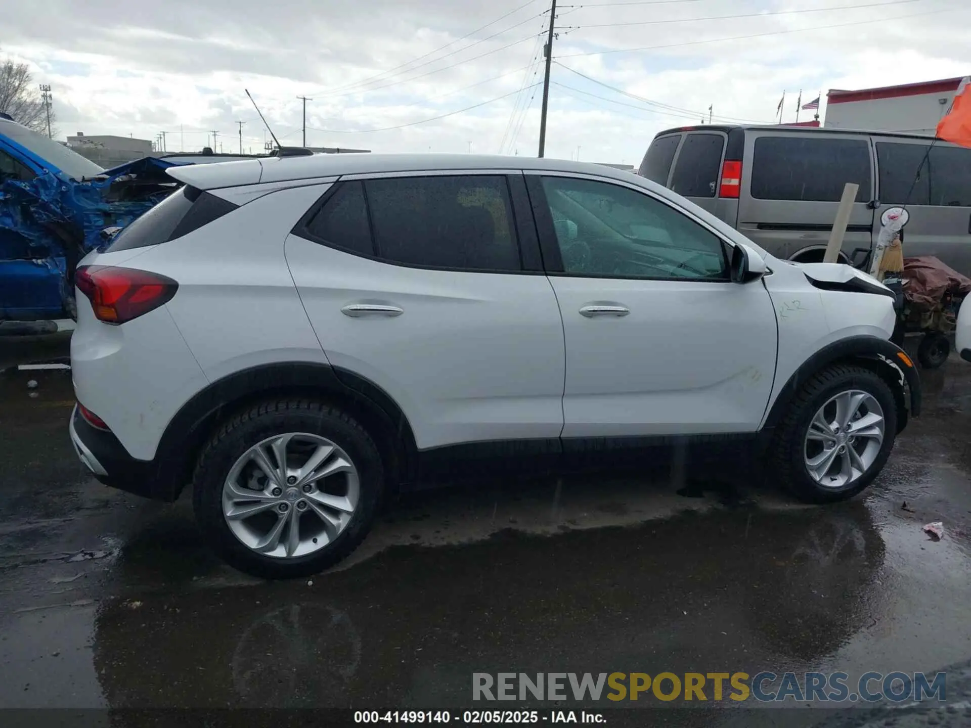 13 Фотография поврежденного автомобиля KL4MMCSL9NB110064 BUICK ENCORE GX 2022