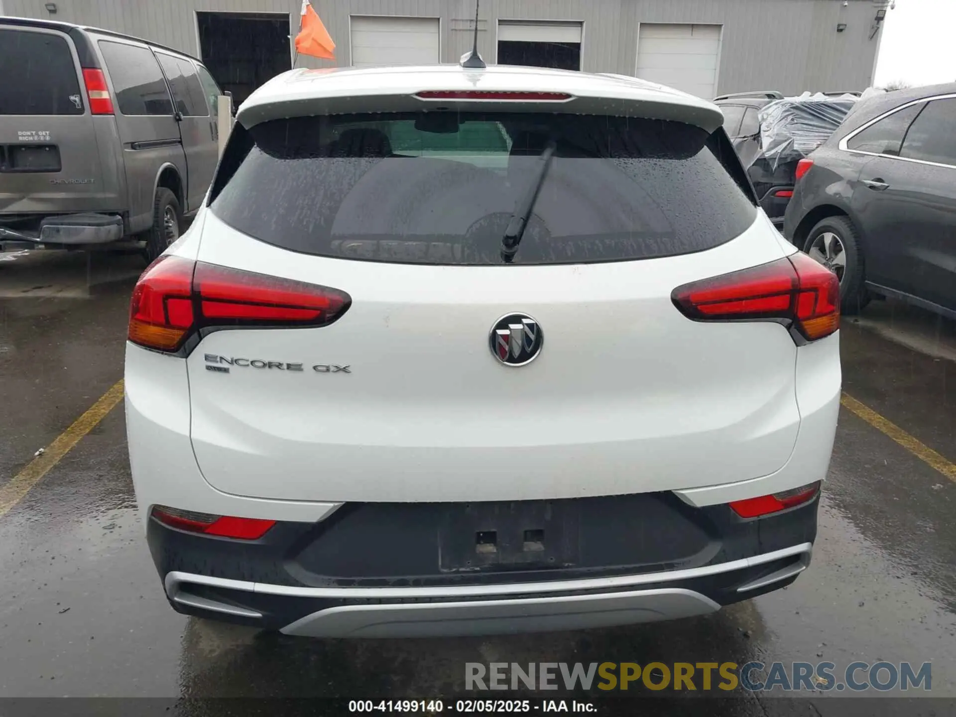 16 Фотография поврежденного автомобиля KL4MMCSL9NB110064 BUICK ENCORE GX 2022