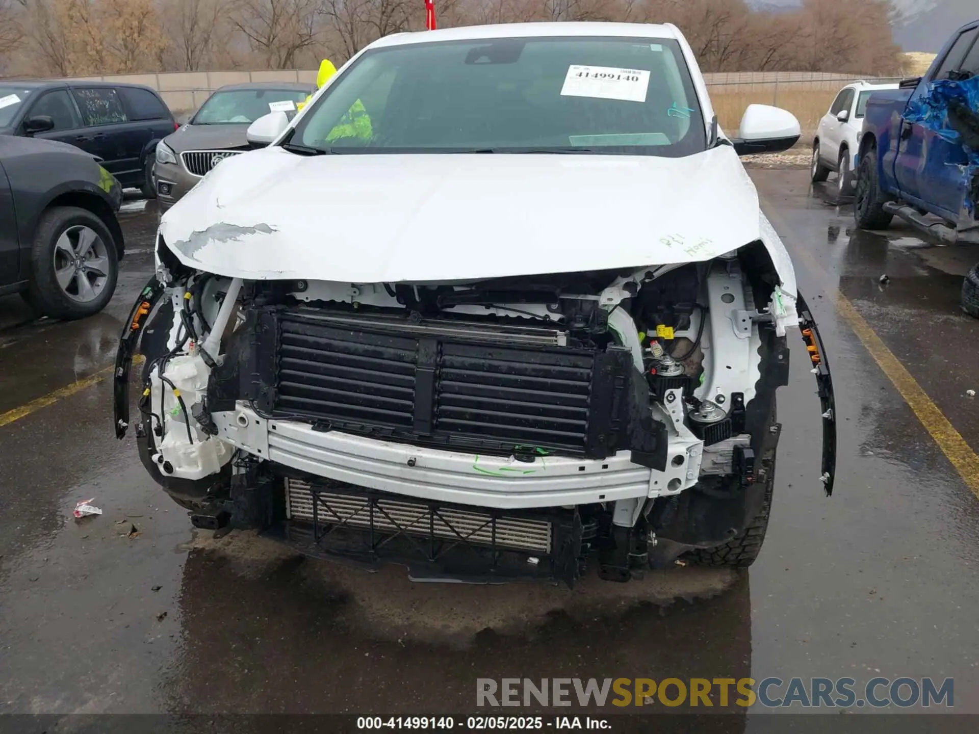6 Фотография поврежденного автомобиля KL4MMCSL9NB110064 BUICK ENCORE GX 2022