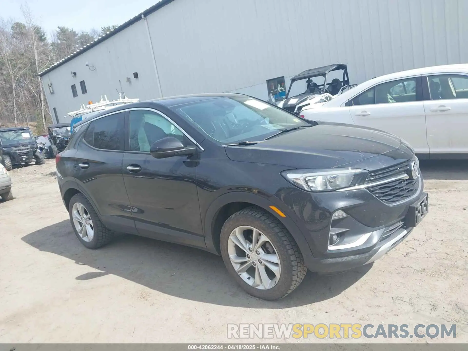 1 Фотография поврежденного автомобиля KL4MMCSLXNB083487 BUICK ENCORE GX 2022