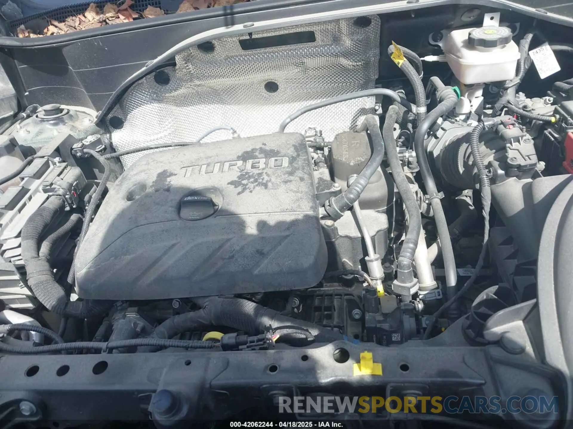 10 Фотография поврежденного автомобиля KL4MMCSLXNB083487 BUICK ENCORE GX 2022