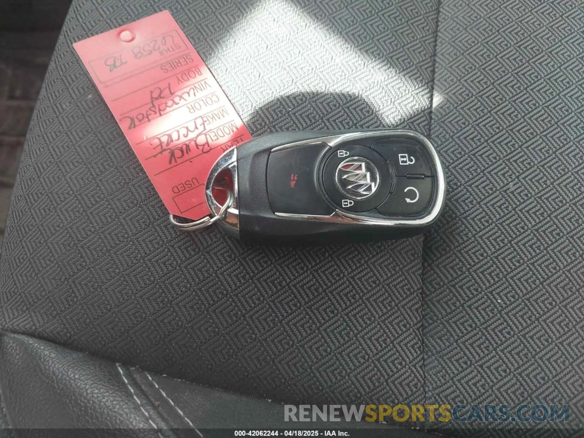 11 Фотография поврежденного автомобиля KL4MMCSLXNB083487 BUICK ENCORE GX 2022