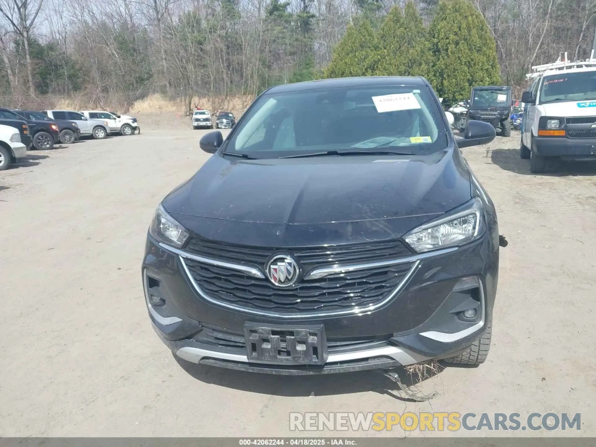 12 Фотография поврежденного автомобиля KL4MMCSLXNB083487 BUICK ENCORE GX 2022