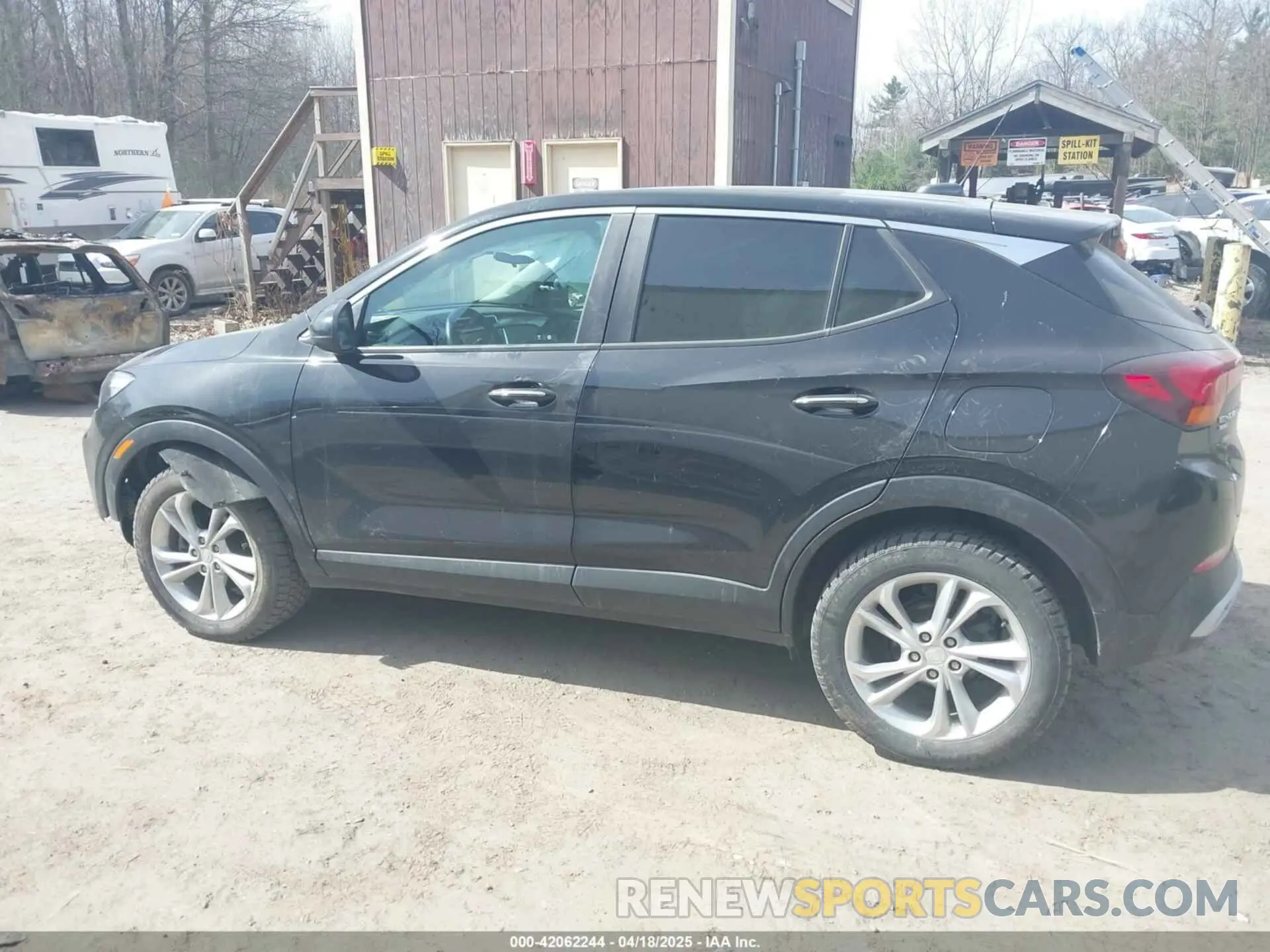 14 Фотография поврежденного автомобиля KL4MMCSLXNB083487 BUICK ENCORE GX 2022
