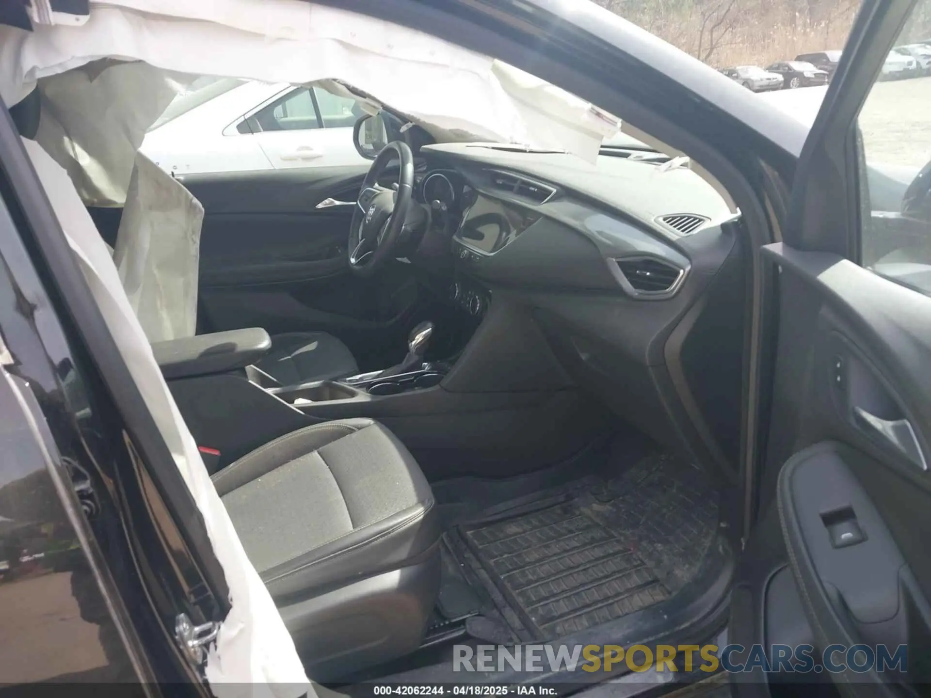 5 Фотография поврежденного автомобиля KL4MMCSLXNB083487 BUICK ENCORE GX 2022