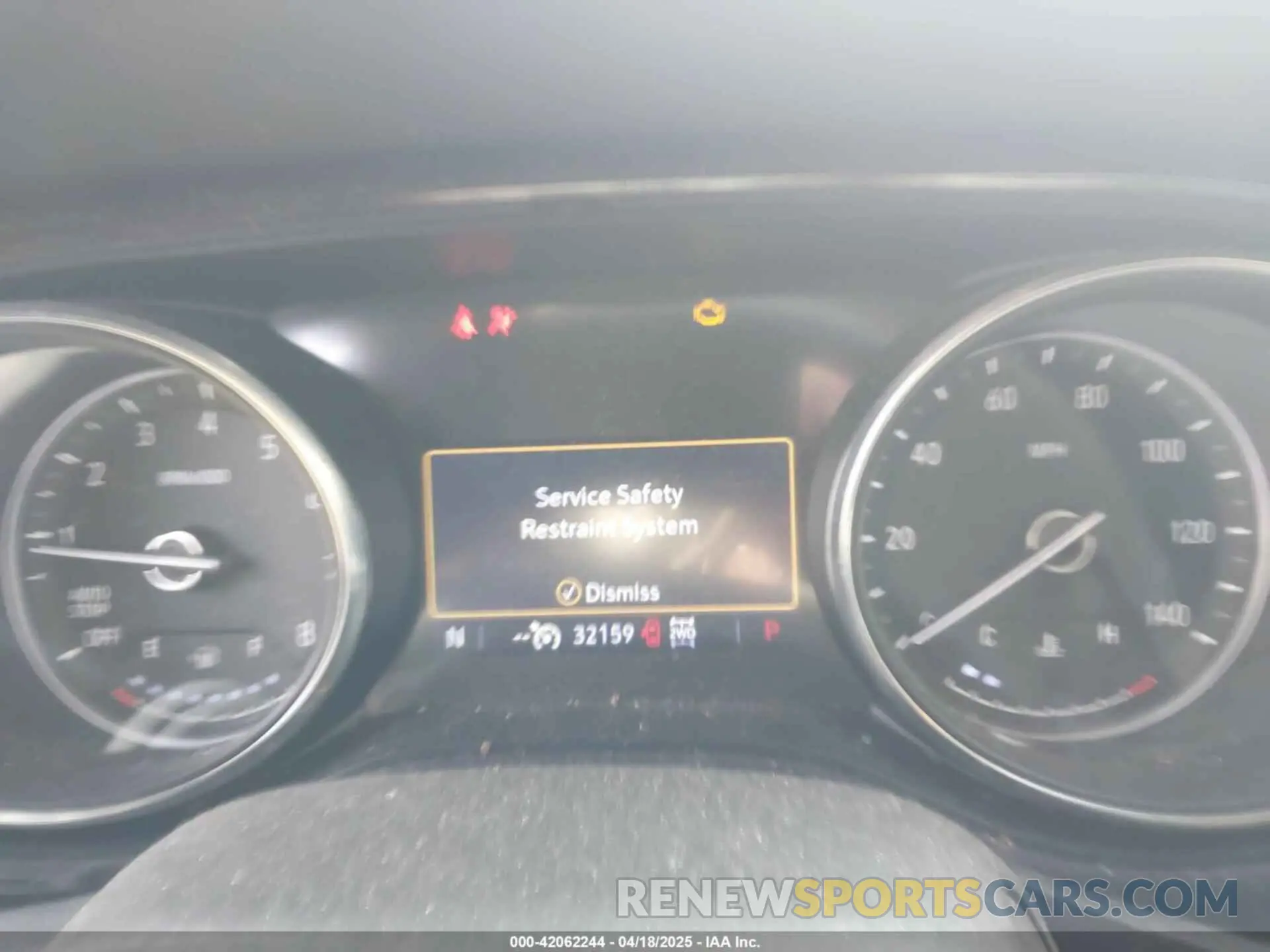 7 Фотография поврежденного автомобиля KL4MMCSLXNB083487 BUICK ENCORE GX 2022