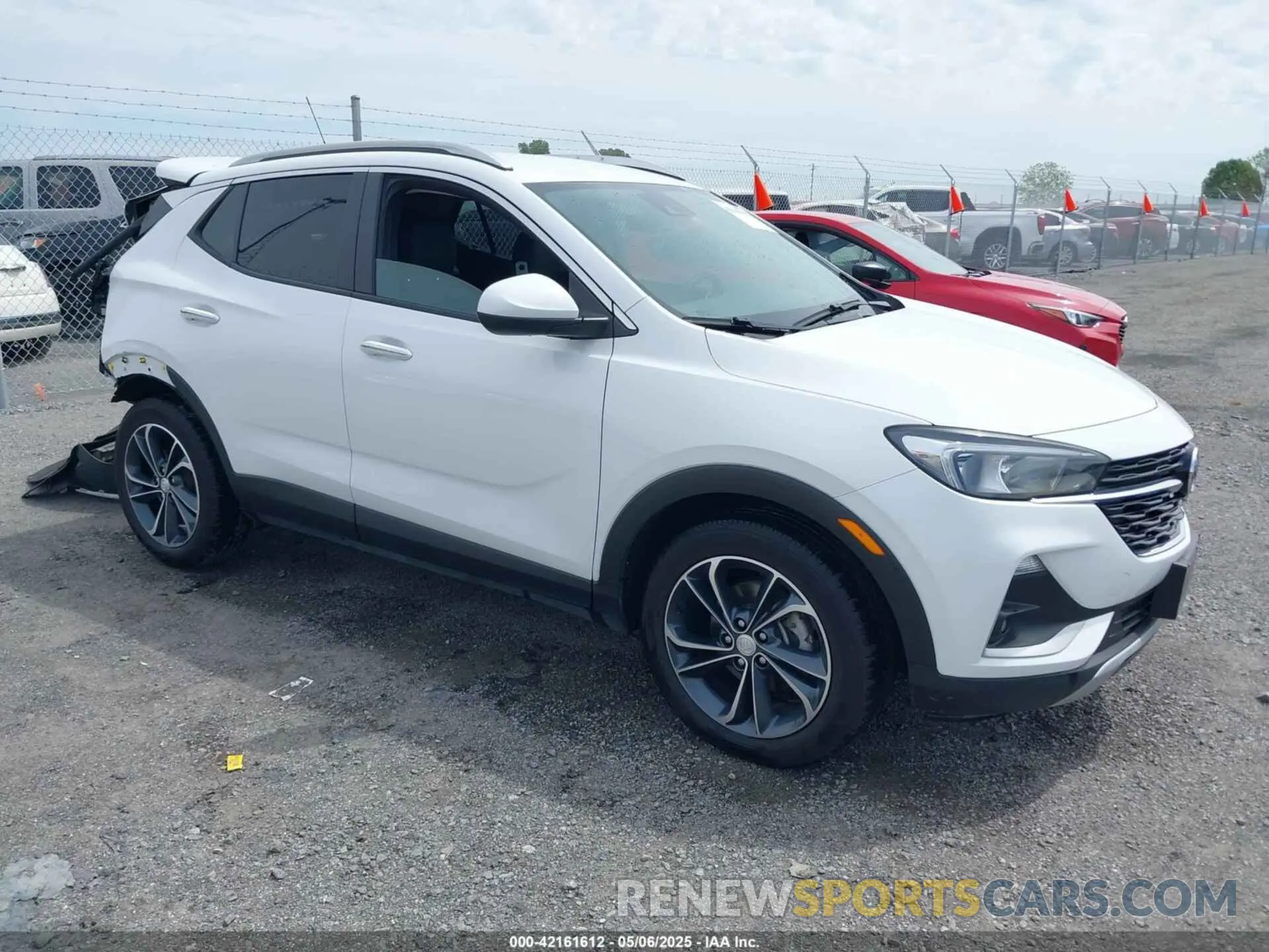 1 Photograph of a damaged car KL4MMDS27NB134327 BUICK ENCORE GX 2022