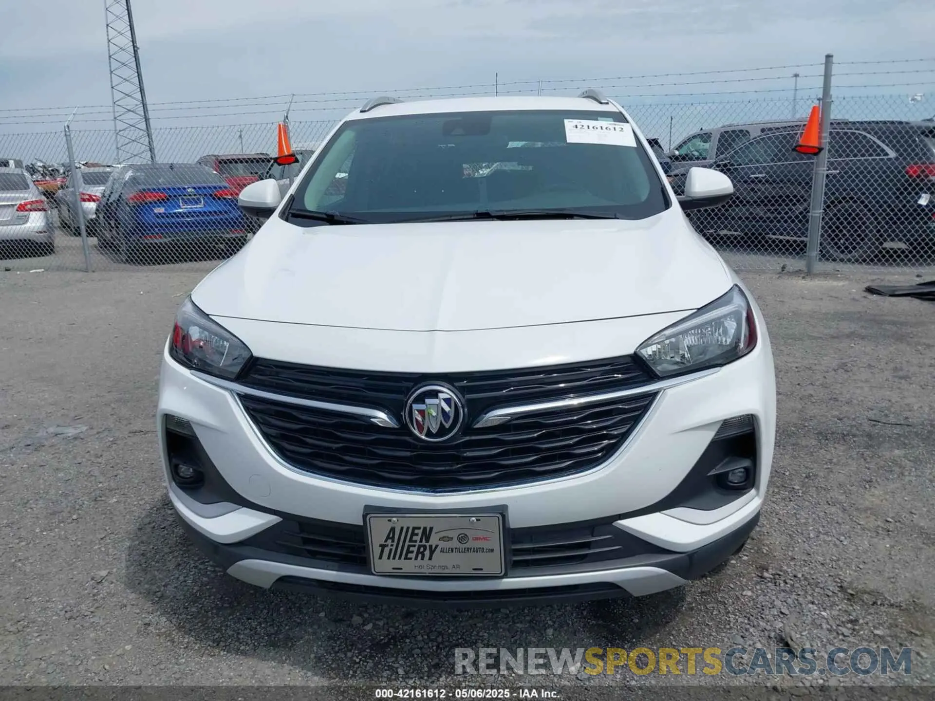 13 Photograph of a damaged car KL4MMDS27NB134327 BUICK ENCORE GX 2022