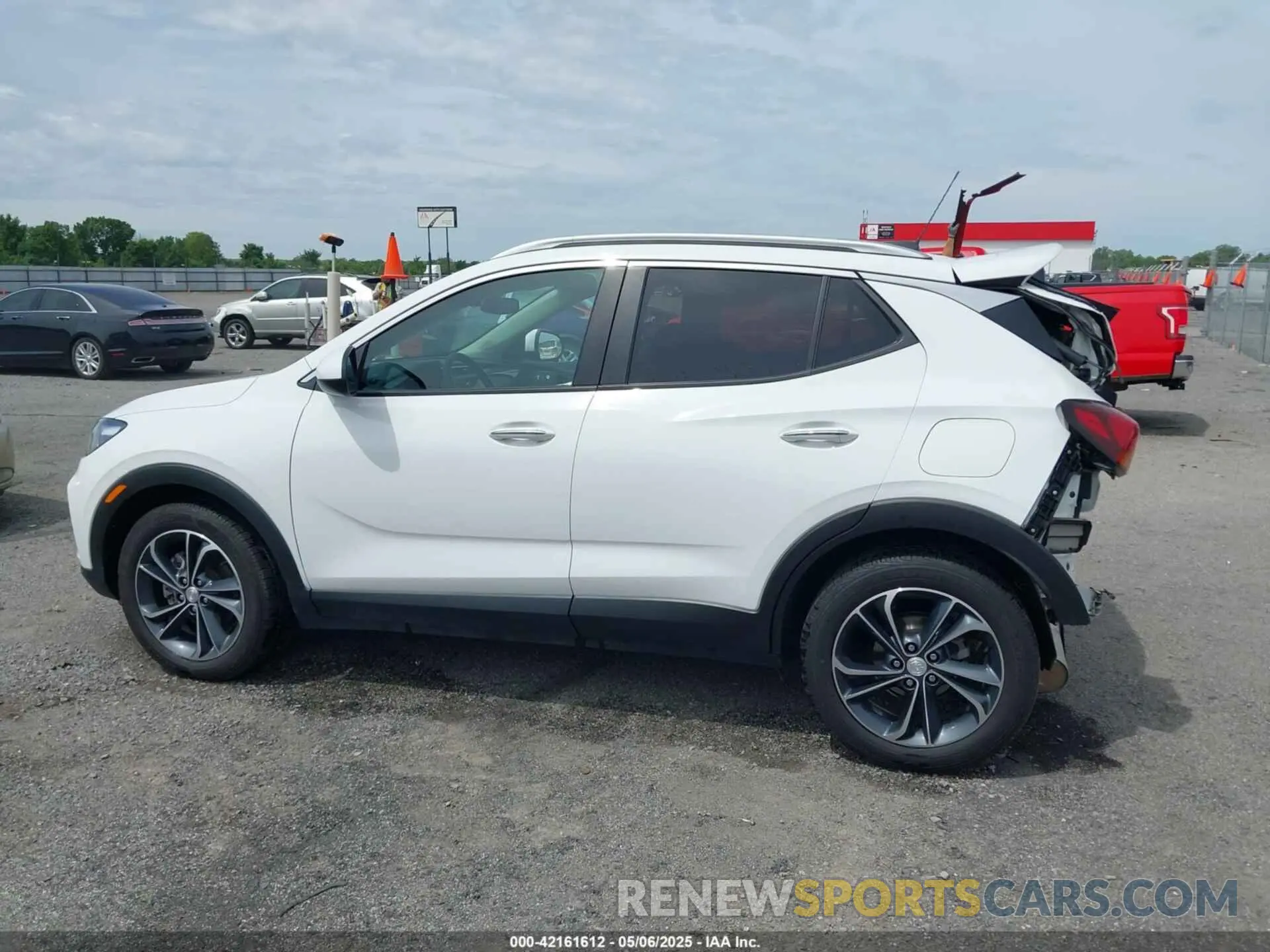 15 Photograph of a damaged car KL4MMDS27NB134327 BUICK ENCORE GX 2022