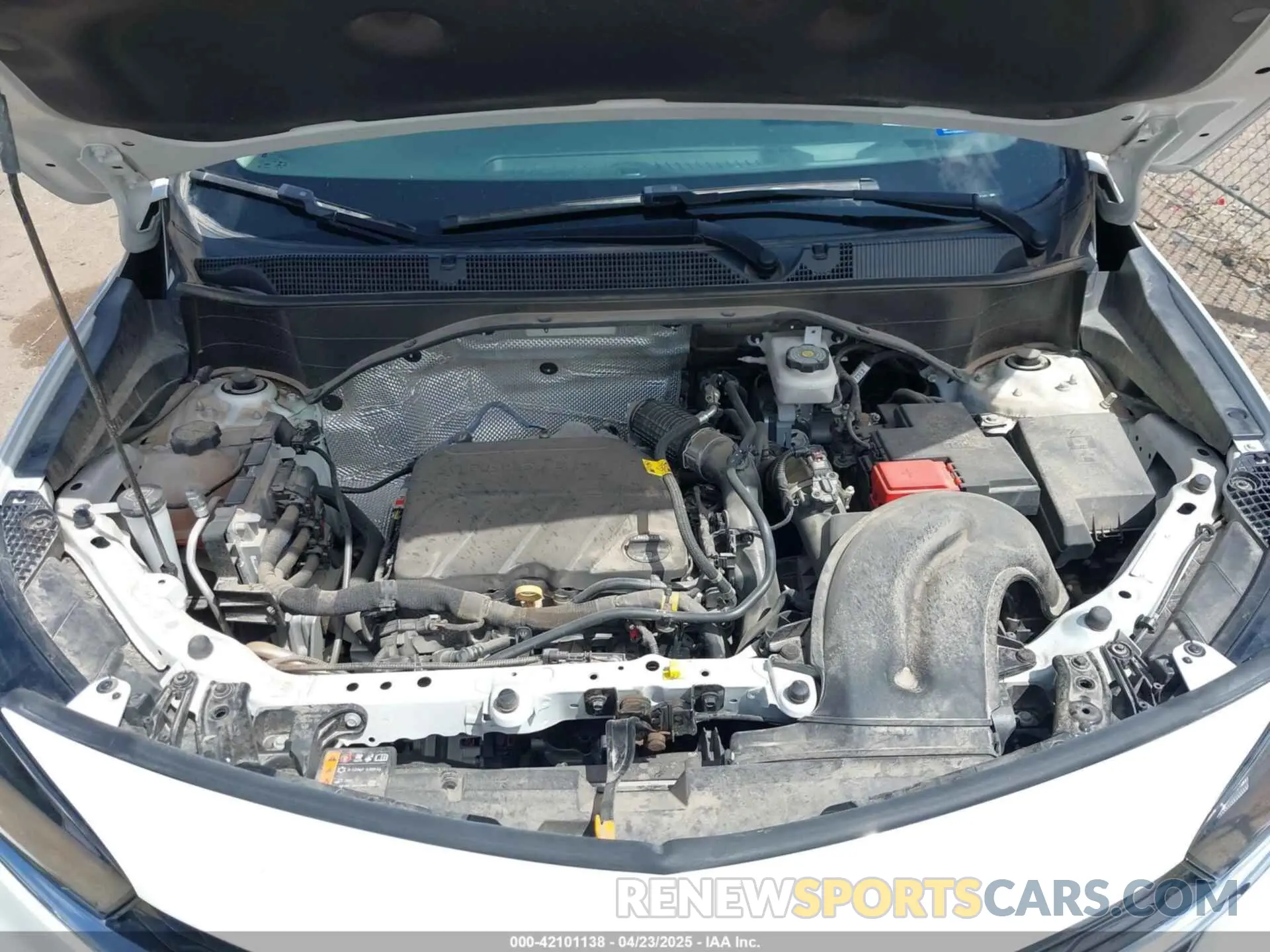 10 Фотография поврежденного автомобиля KL4MMDS28NB106259 BUICK ENCORE GX 2022