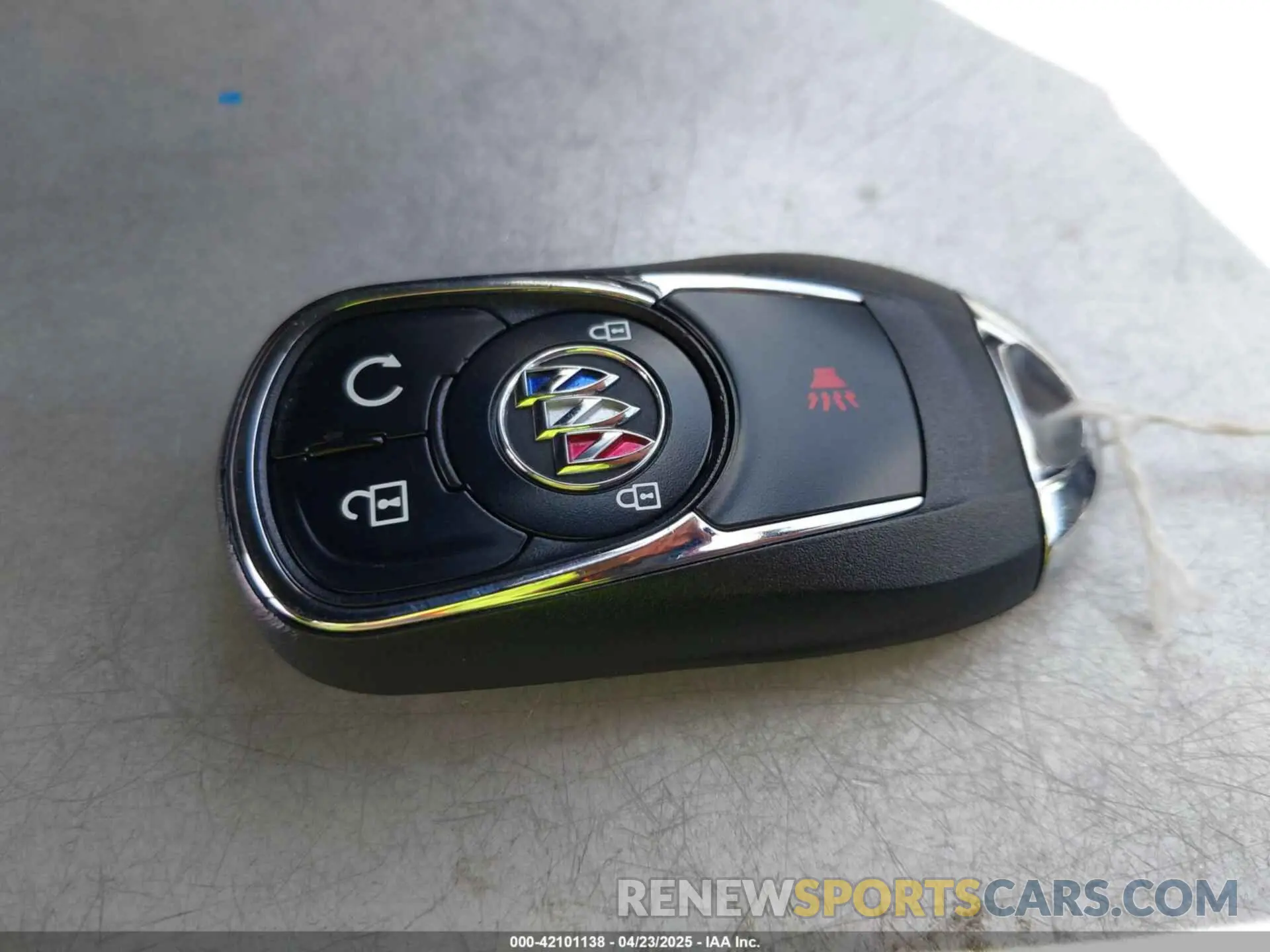 11 Фотография поврежденного автомобиля KL4MMDS28NB106259 BUICK ENCORE GX 2022