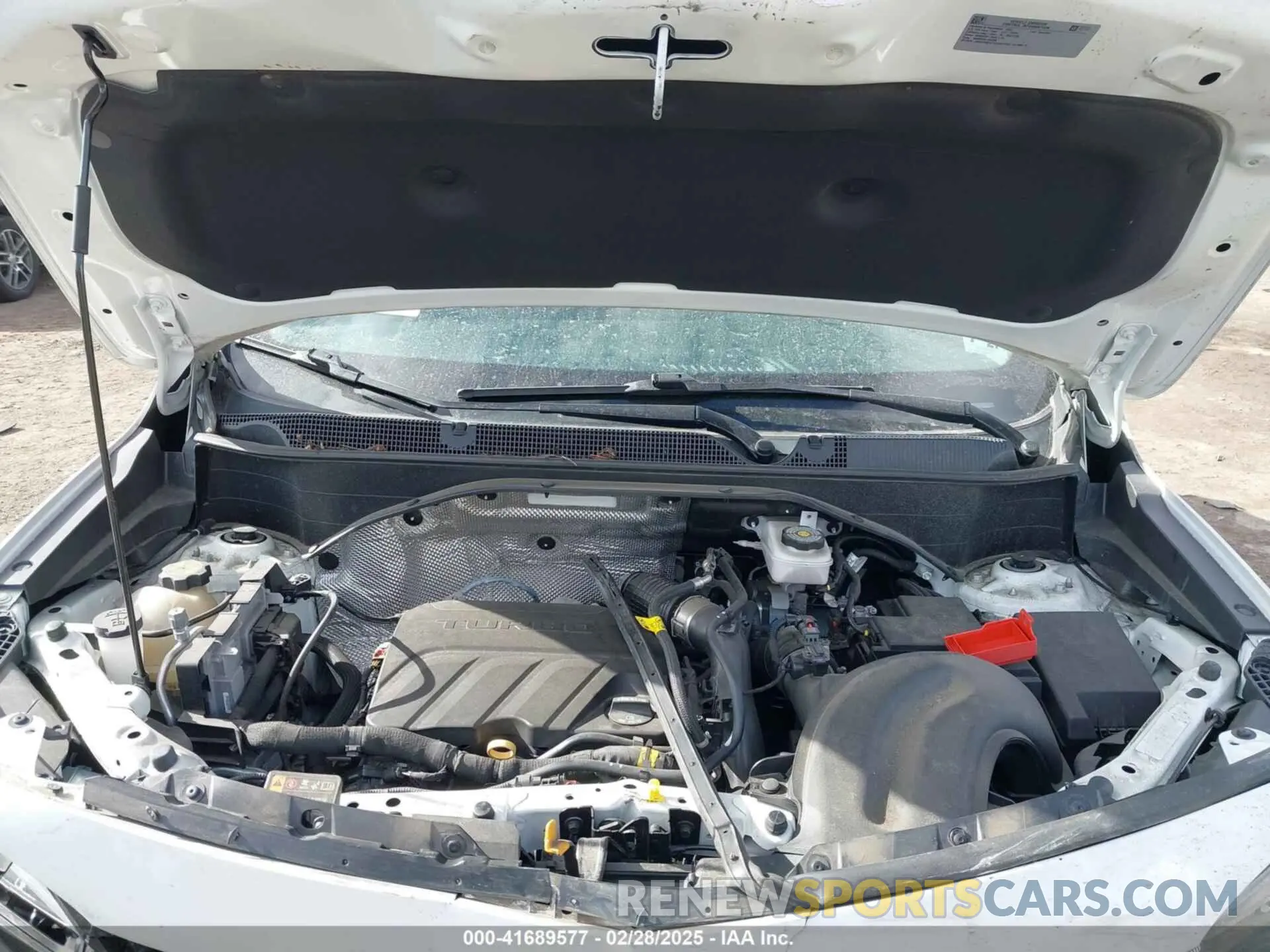 10 Фотография поврежденного автомобиля KL4MMDS29NB117352 BUICK ENCORE GX 2022