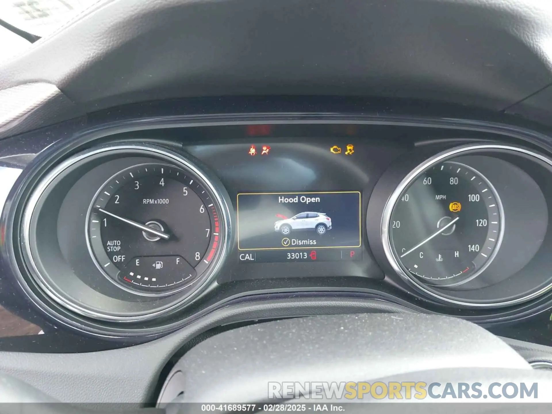 7 Фотография поврежденного автомобиля KL4MMDS29NB117352 BUICK ENCORE GX 2022