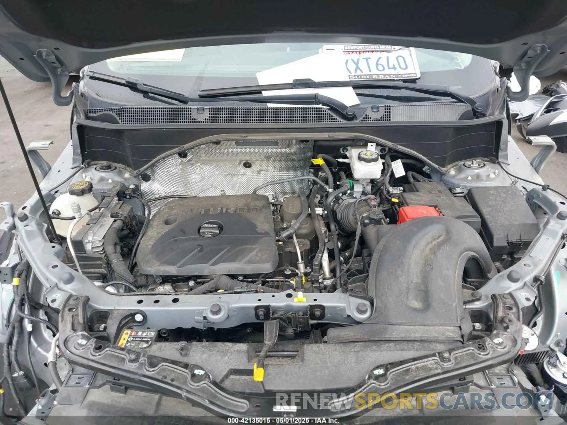 10 Photograph of a damaged car KL4MMDSL3NB029227 BUICK ENCORE GX 2022