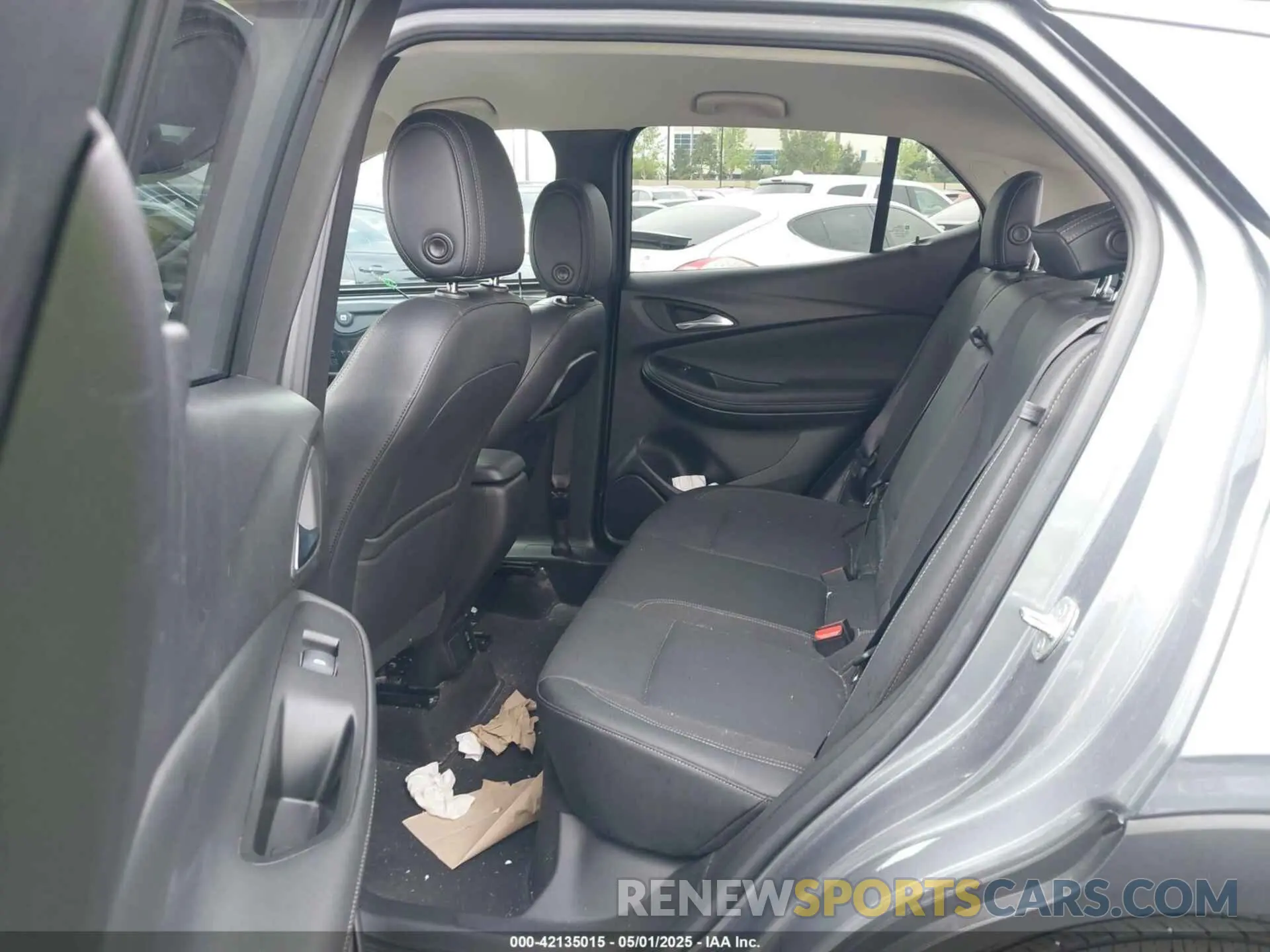 8 Photograph of a damaged car KL4MMDSL3NB029227 BUICK ENCORE GX 2022