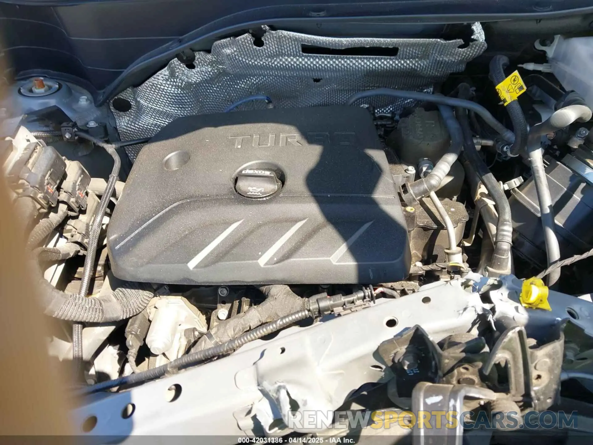 10 Фотография поврежденного автомобиля KL4MMDSL3NB049347 BUICK ENCORE GX 2022