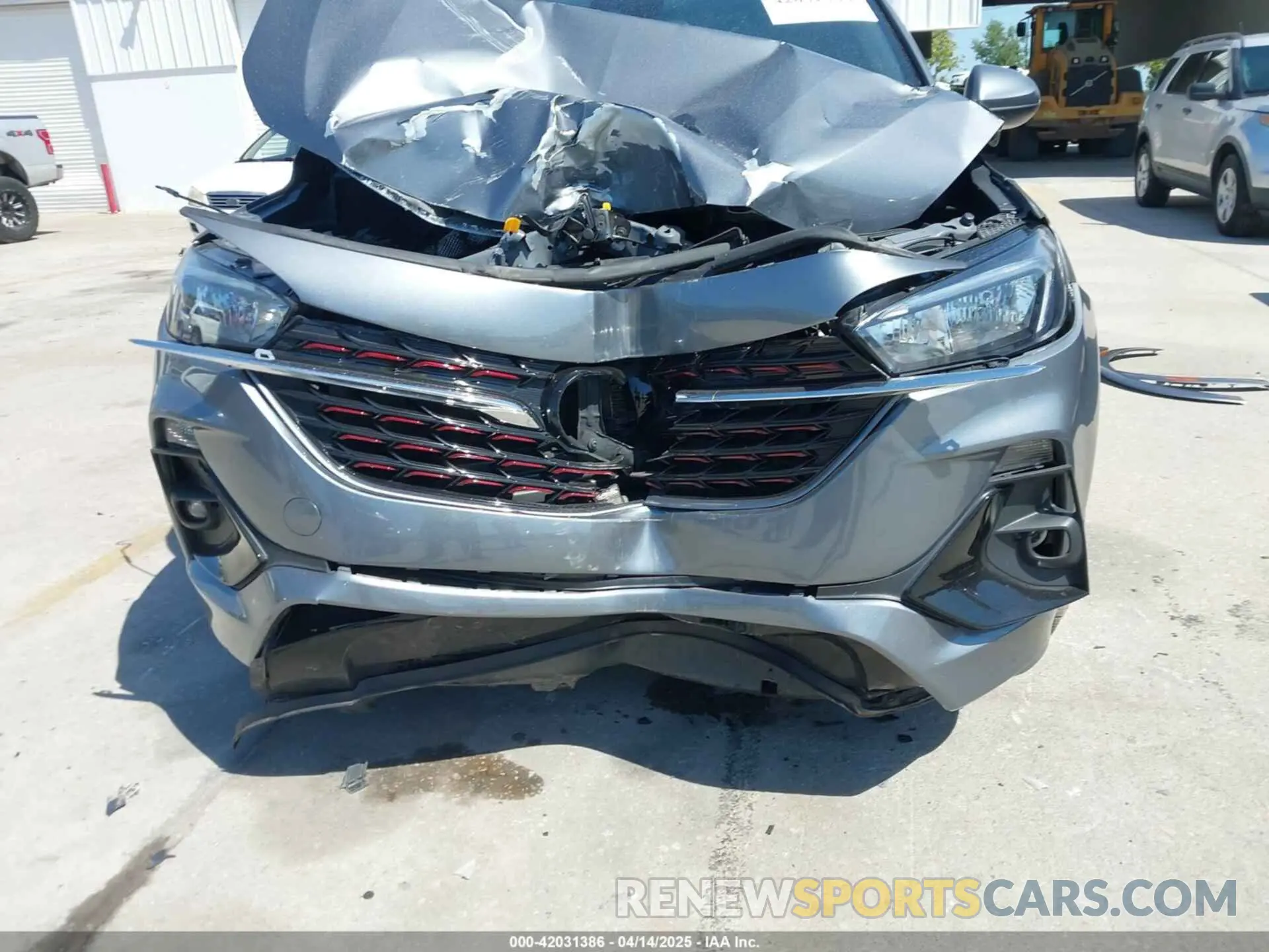 12 Фотография поврежденного автомобиля KL4MMDSL3NB049347 BUICK ENCORE GX 2022
