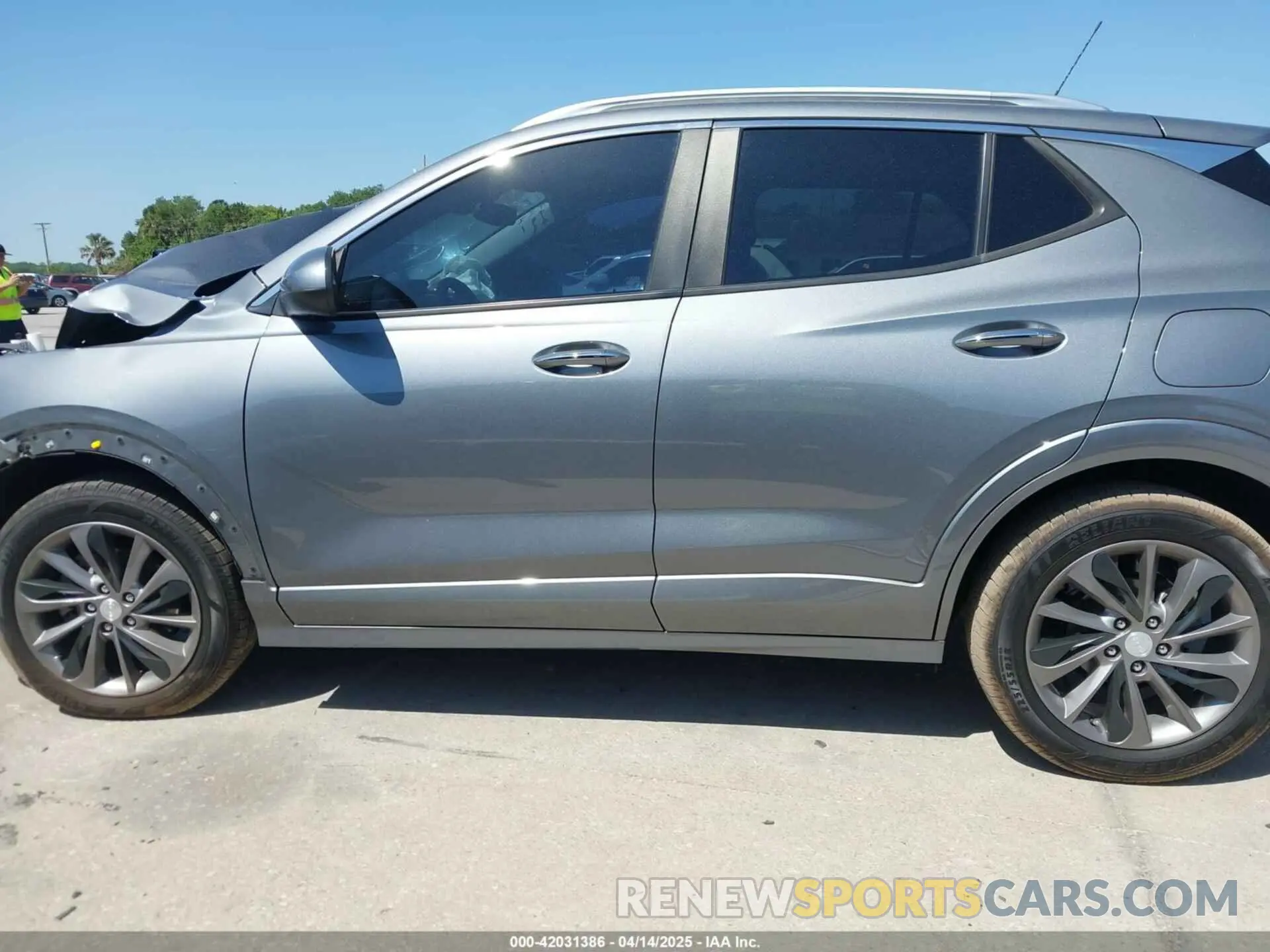 14 Фотография поврежденного автомобиля KL4MMDSL3NB049347 BUICK ENCORE GX 2022
