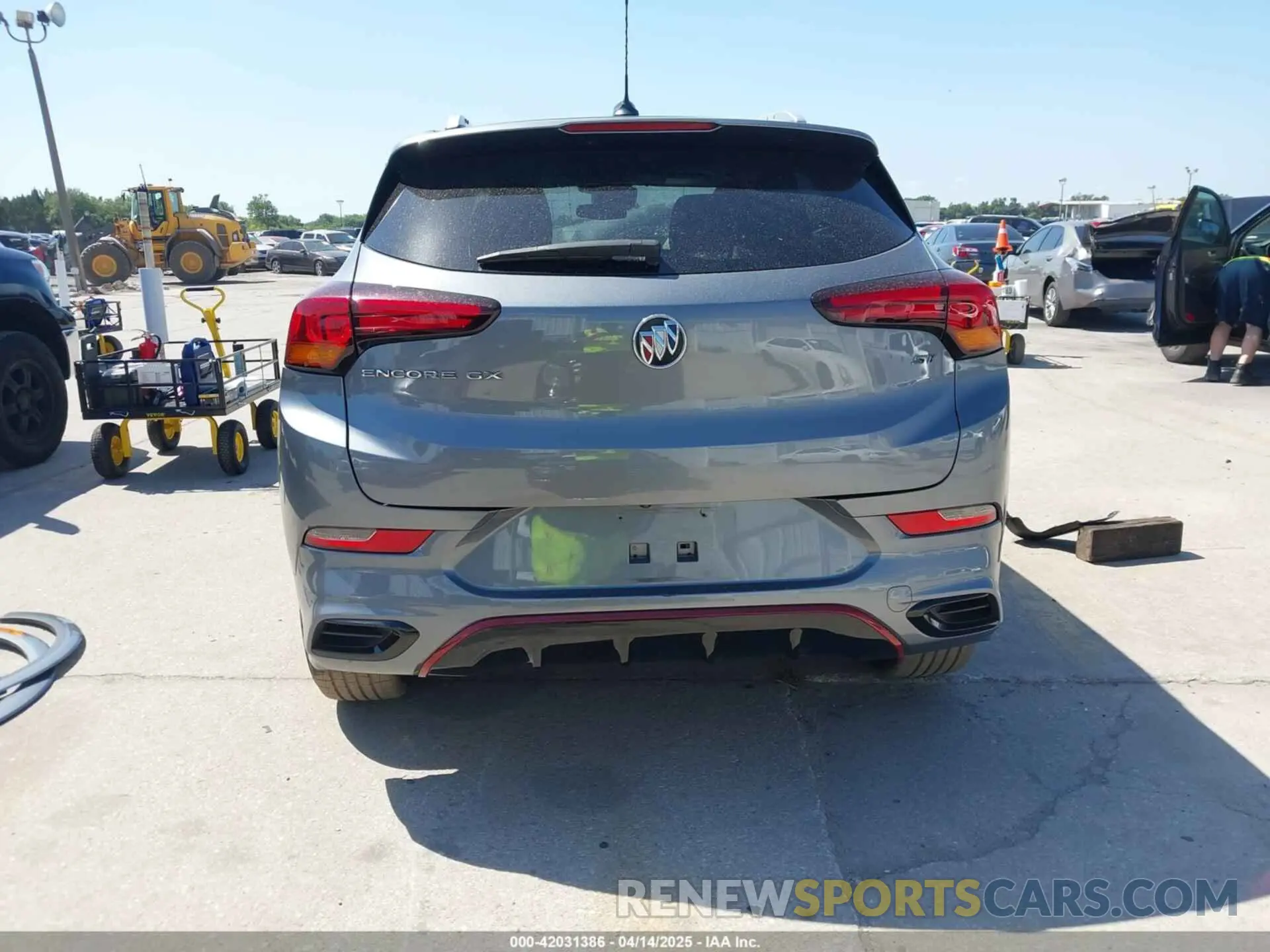 16 Фотография поврежденного автомобиля KL4MMDSL3NB049347 BUICK ENCORE GX 2022
