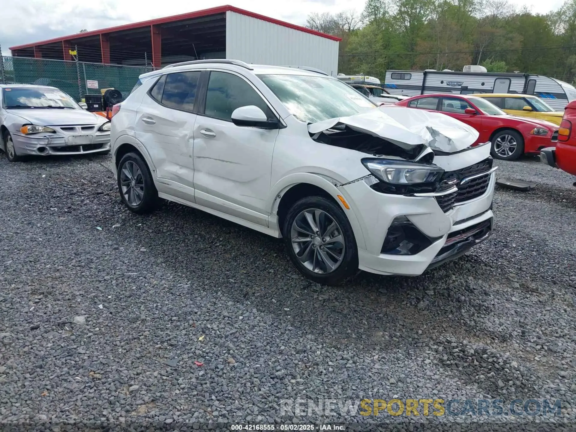 1 Photograph of a damaged car KL4MMDSL4NB140000 BUICK ENCORE GX 2022