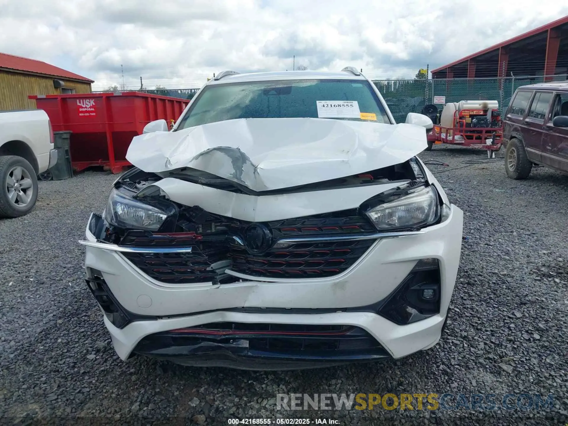 12 Photograph of a damaged car KL4MMDSL4NB140000 BUICK ENCORE GX 2022