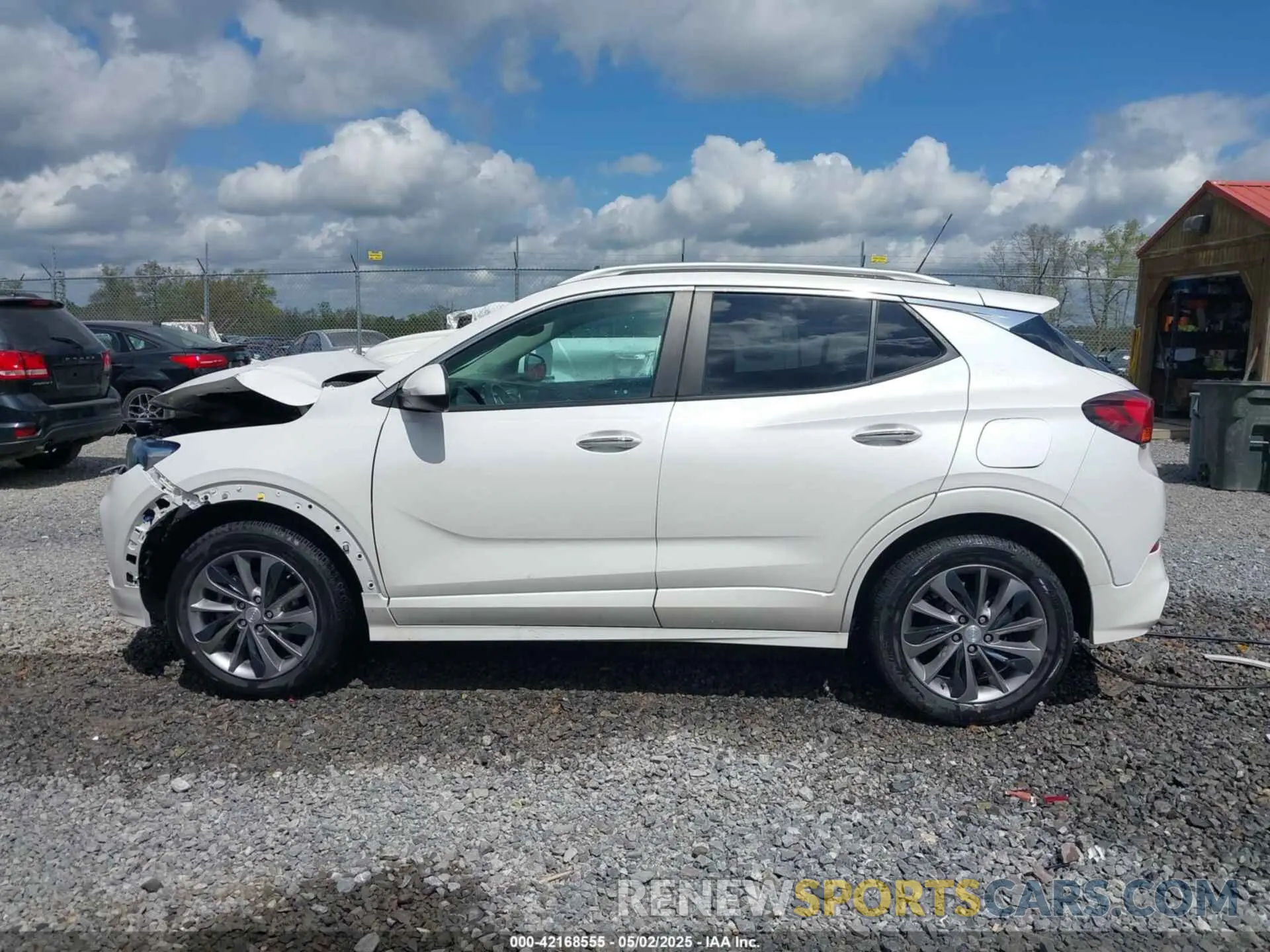 14 Photograph of a damaged car KL4MMDSL4NB140000 BUICK ENCORE GX 2022