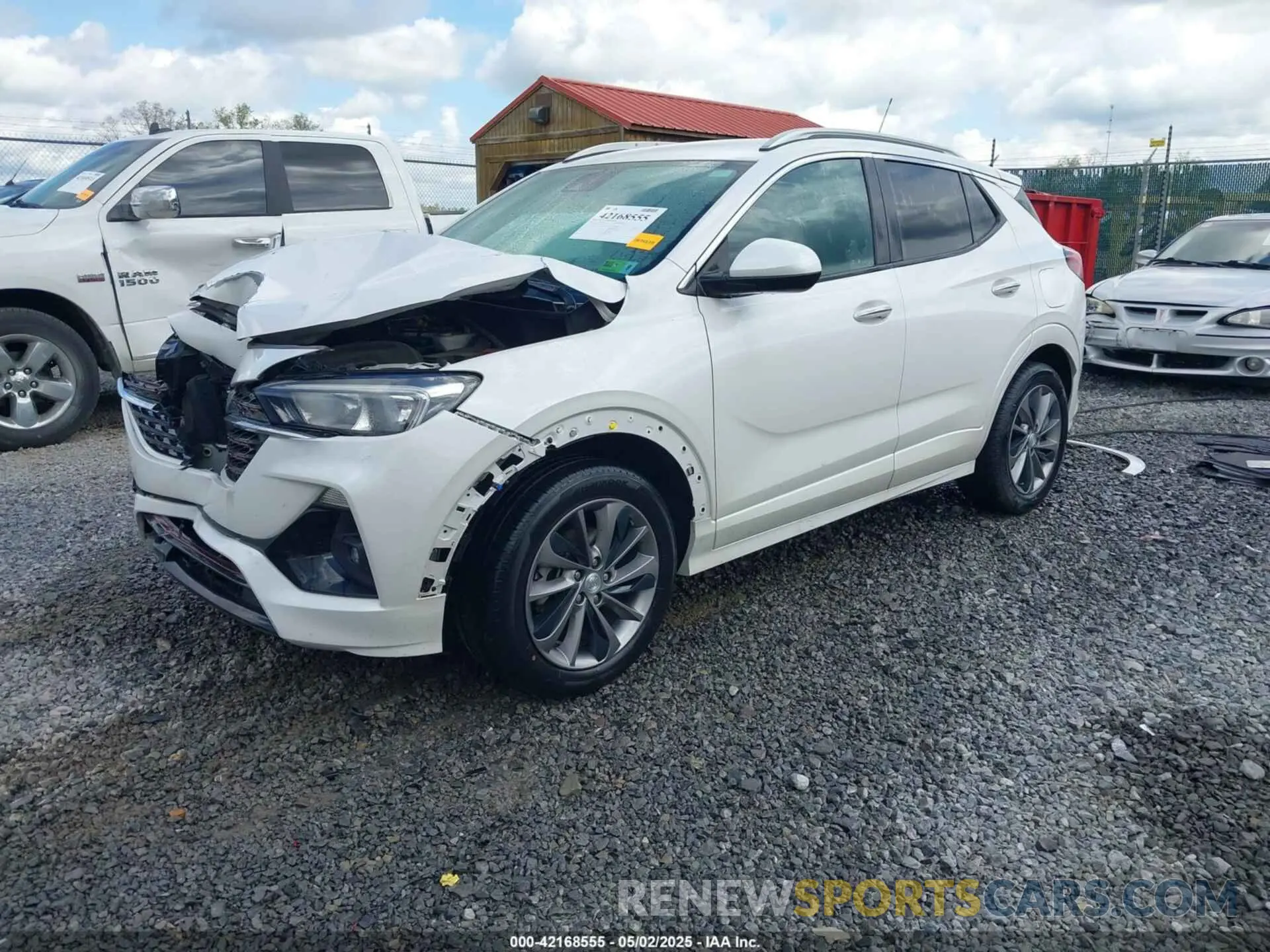 2 Photograph of a damaged car KL4MMDSL4NB140000 BUICK ENCORE GX 2022