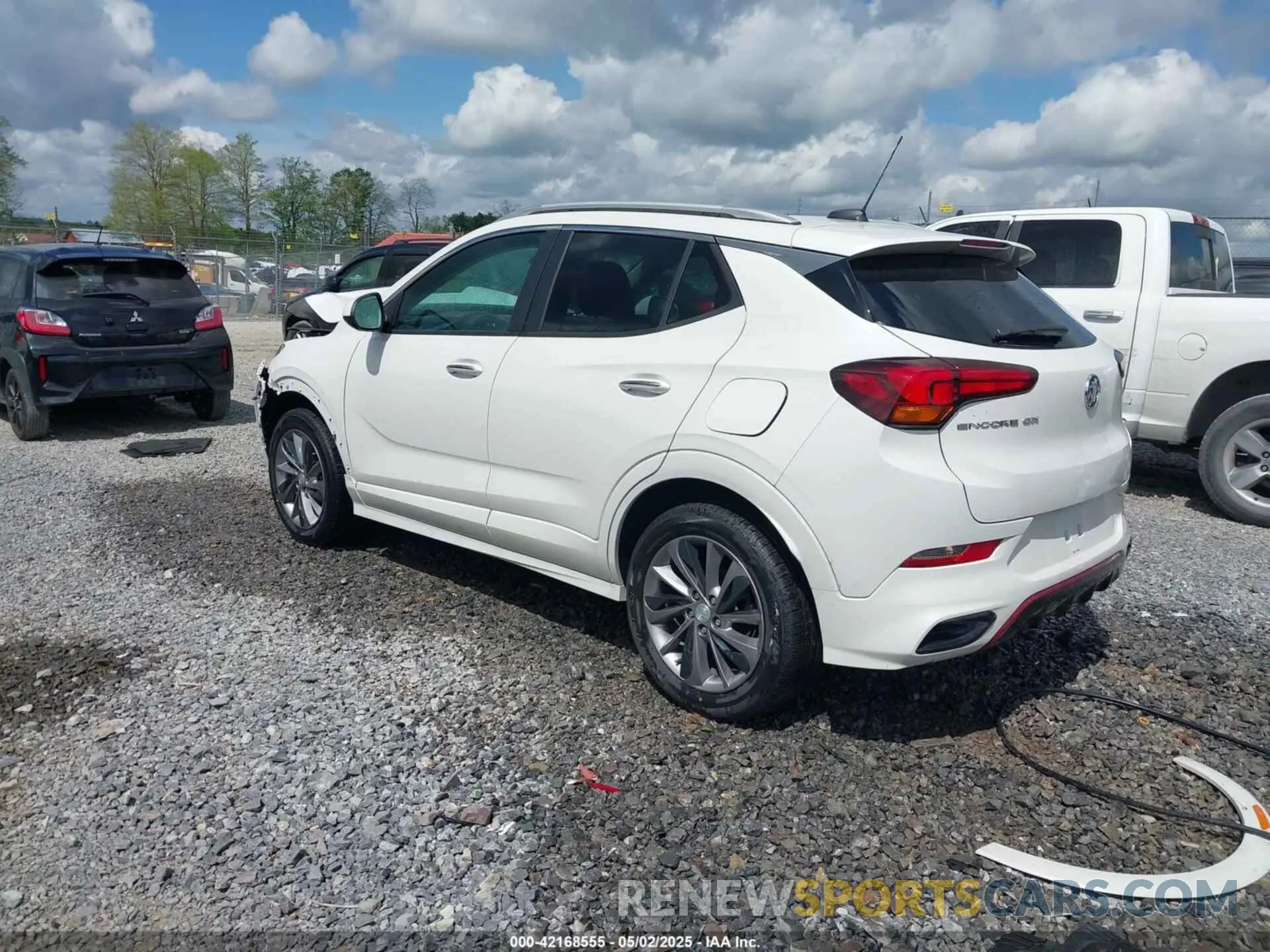3 Photograph of a damaged car KL4MMDSL4NB140000 BUICK ENCORE GX 2022