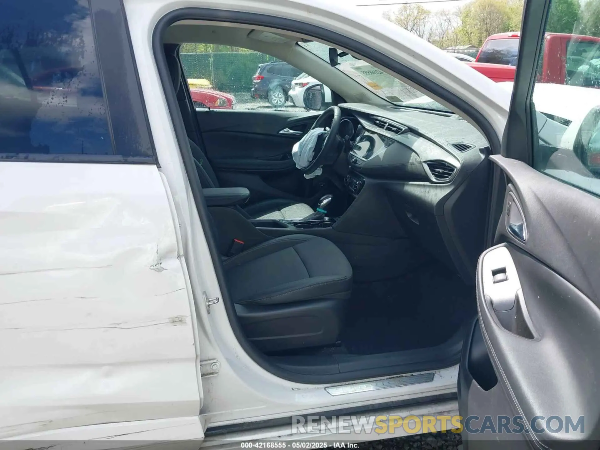 5 Photograph of a damaged car KL4MMDSL4NB140000 BUICK ENCORE GX 2022