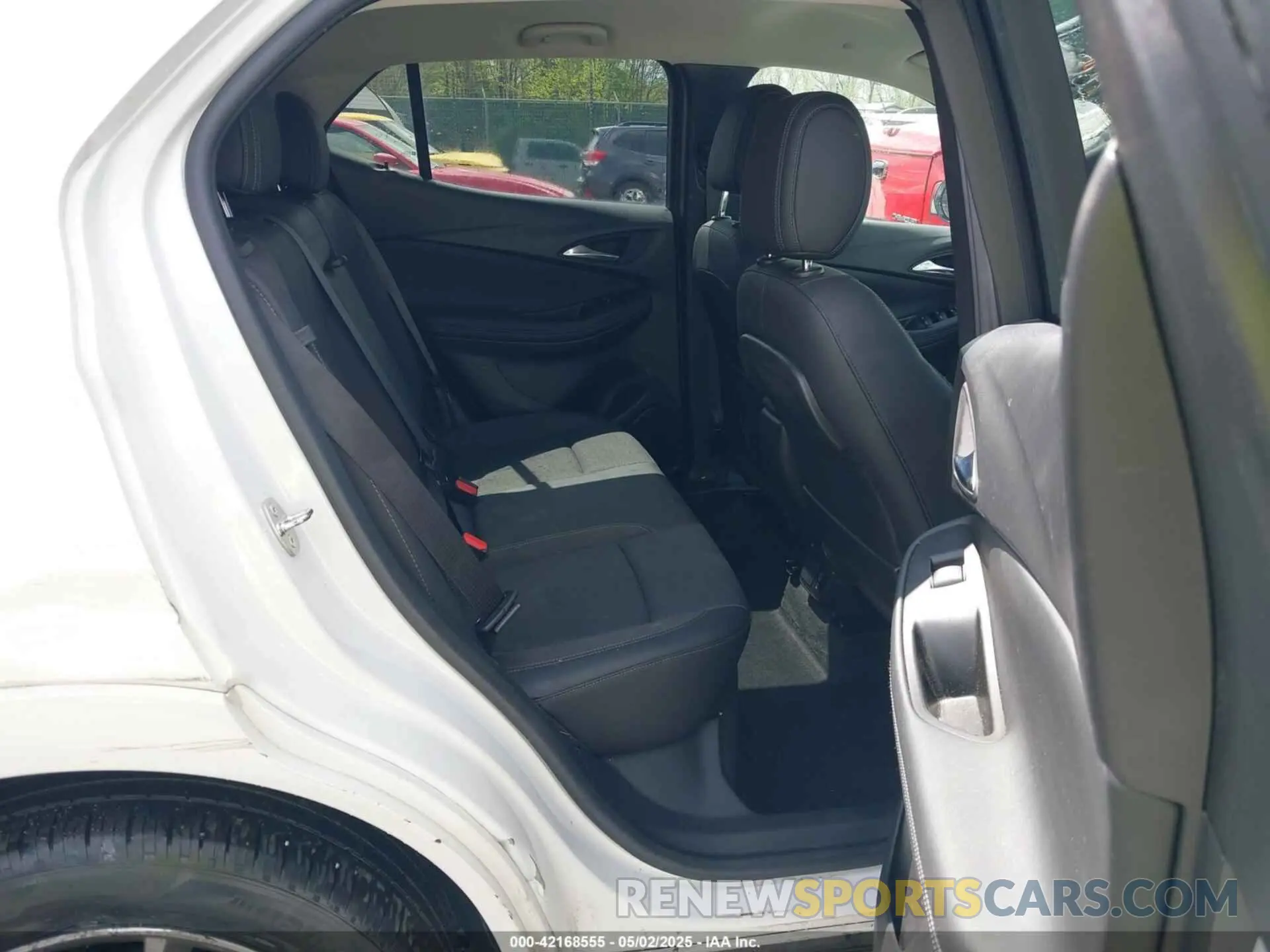 8 Photograph of a damaged car KL4MMDSL4NB140000 BUICK ENCORE GX 2022