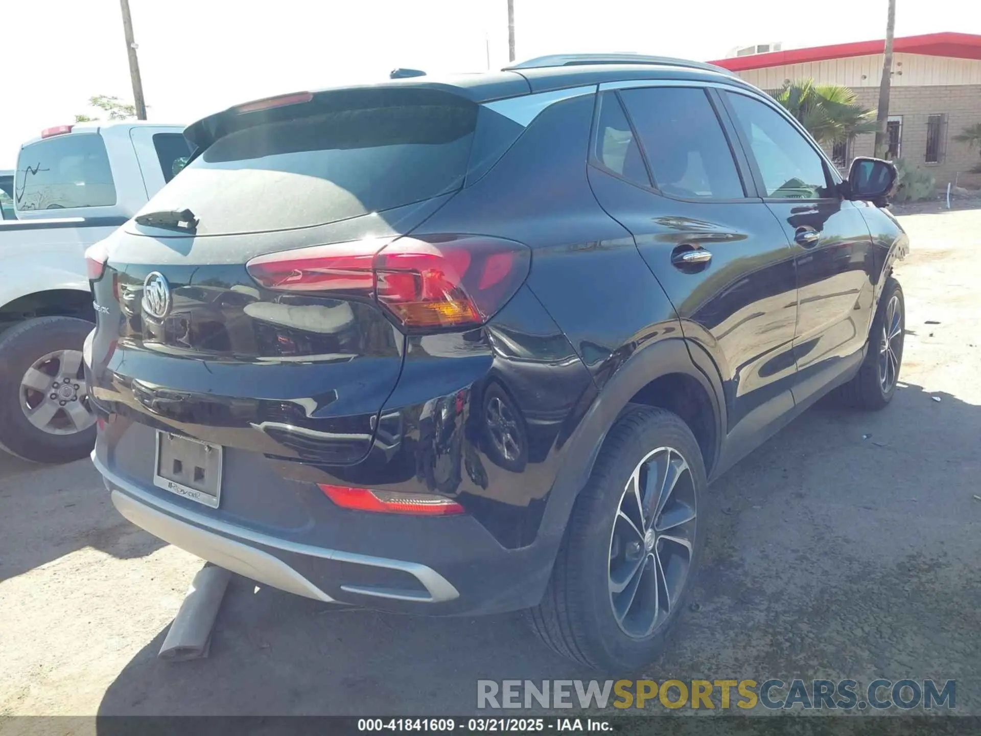 4 Photograph of a damaged car KL4MMDSL5NB066473 BUICK ENCORE GX 2022